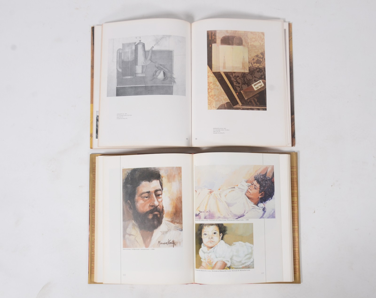 Seis Livros de Artistas variados, sendo: Scliar; Manoel Costa; Win... - foto 3 de 8