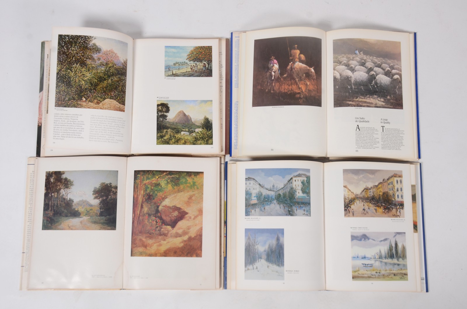 Seis Livros de Artistas variados, sendo: Scliar; Manoel Costa; Win... - foto 4 de 8