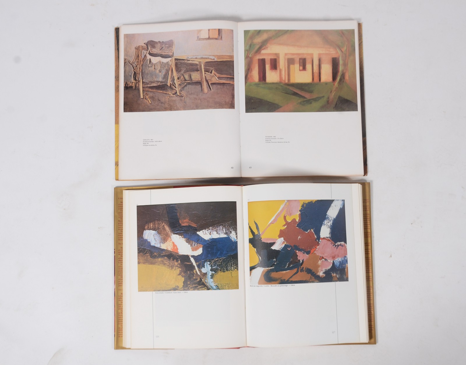 Seis Livros de Artistas variados, sendo: Scliar; Manoel Costa; Win... - foto 5 de 8