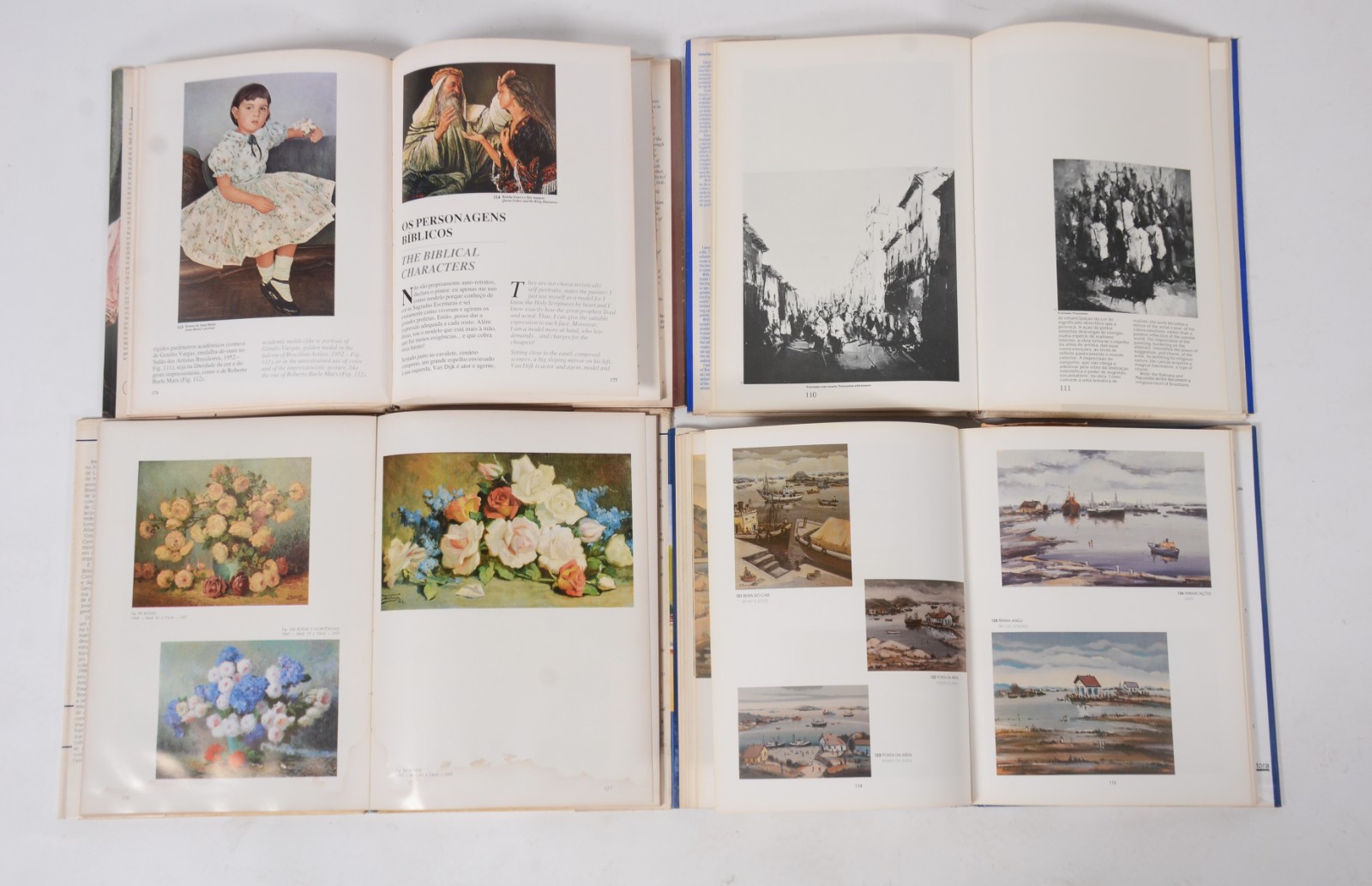 Seis Livros de Artistas variados, sendo: Scliar; Manoel Costa; Win... - foto 6 de 8