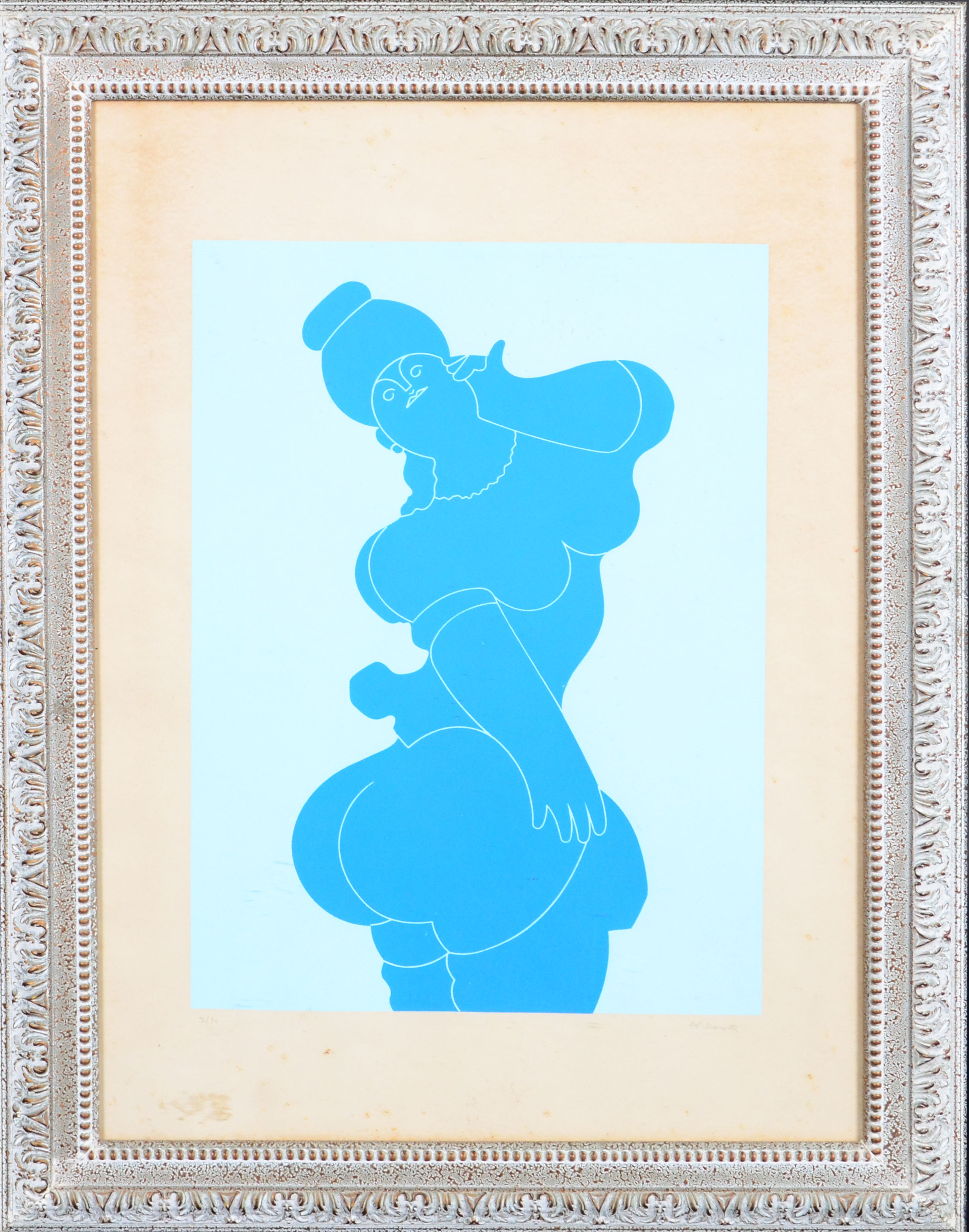 Milton Dacosta (1915-1988), Vênus - foto 1 de 3