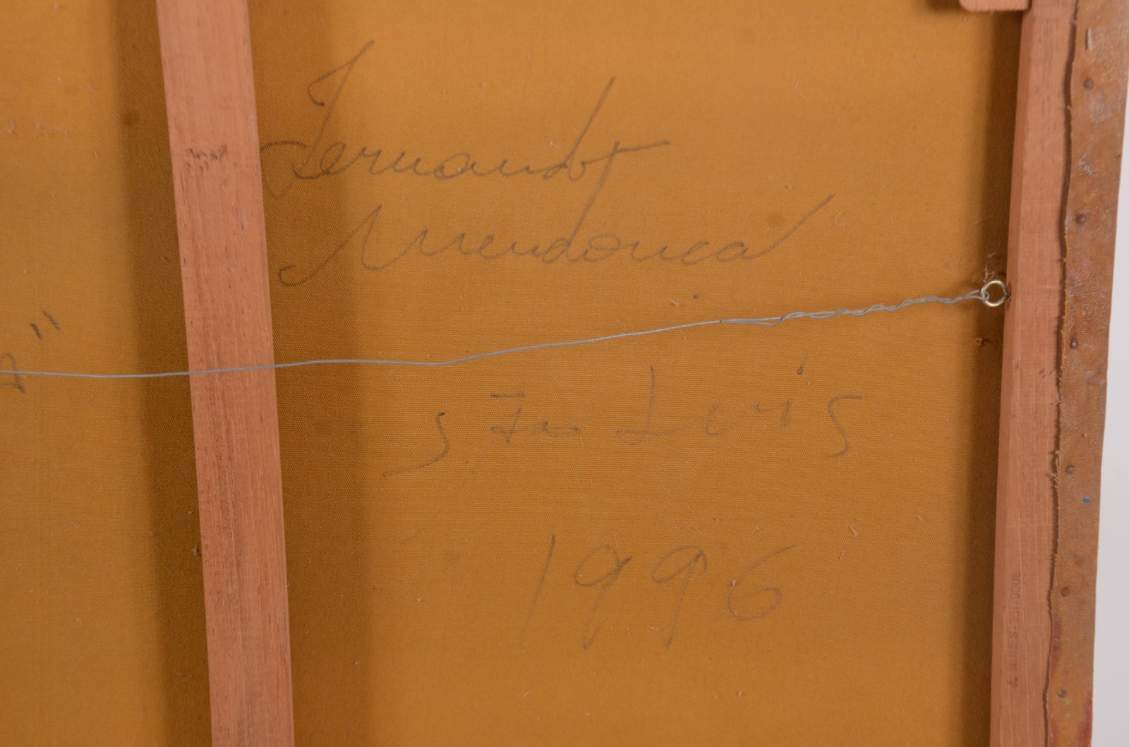 Fernando Mendonça (1962), Vela Velha - foto 6 de 6