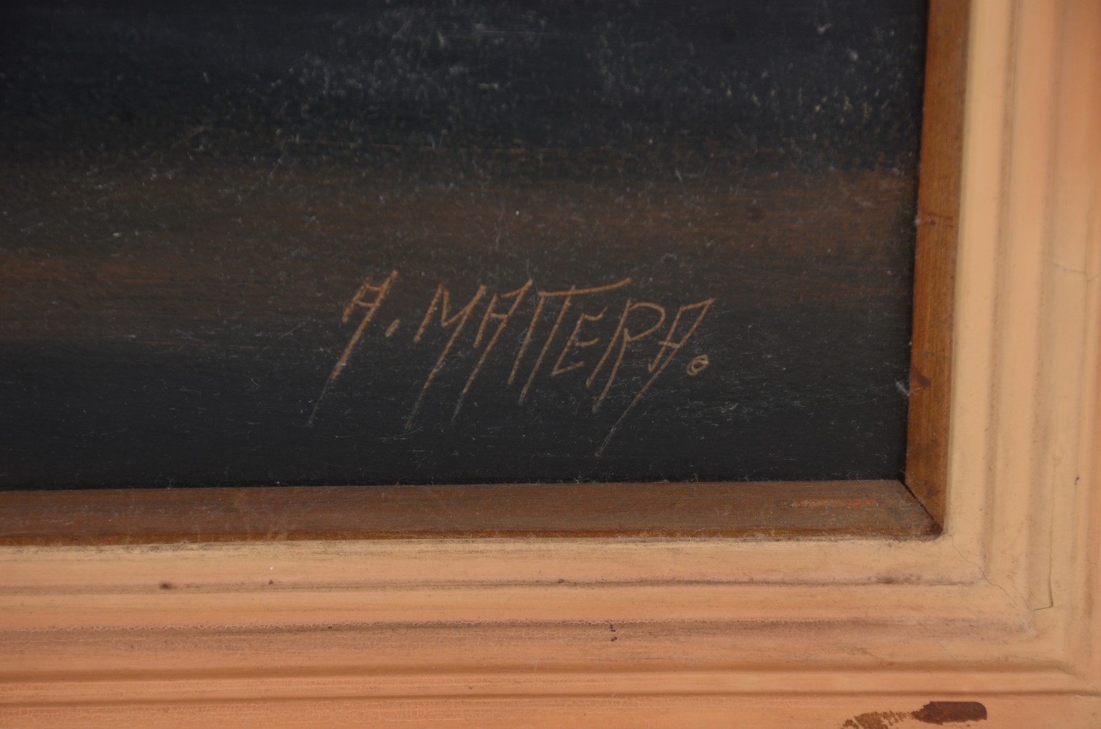 Alberto Mattera (1925), Marinha - foto 3 de 4