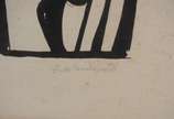 Di Cavalcanti (1897-1976),  - Gravura - tiragem 90/100. Com fungos.