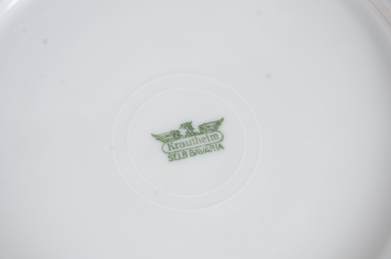 Conjunto com doze pratos para sobremesa de porcelana alemã da... - foto 11 de 11