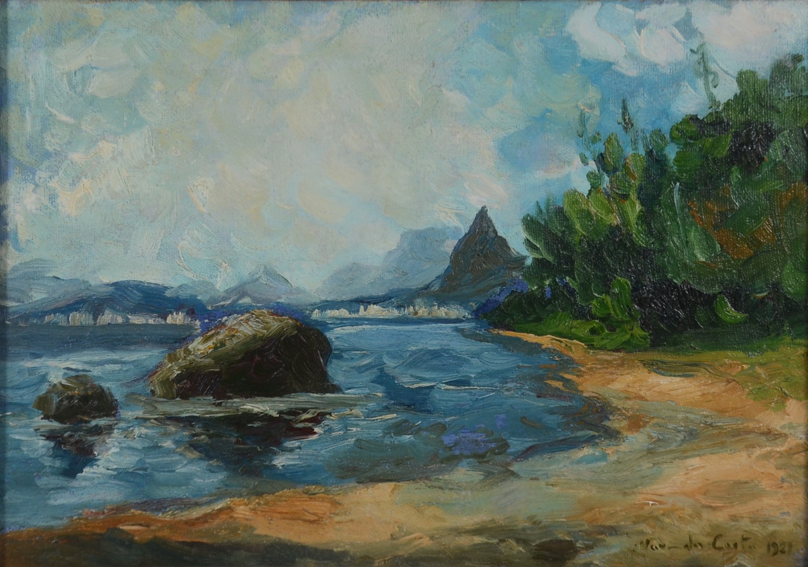 Navarro da Costa (1883-1931), Baía de Guanabara - foto 1 de 6