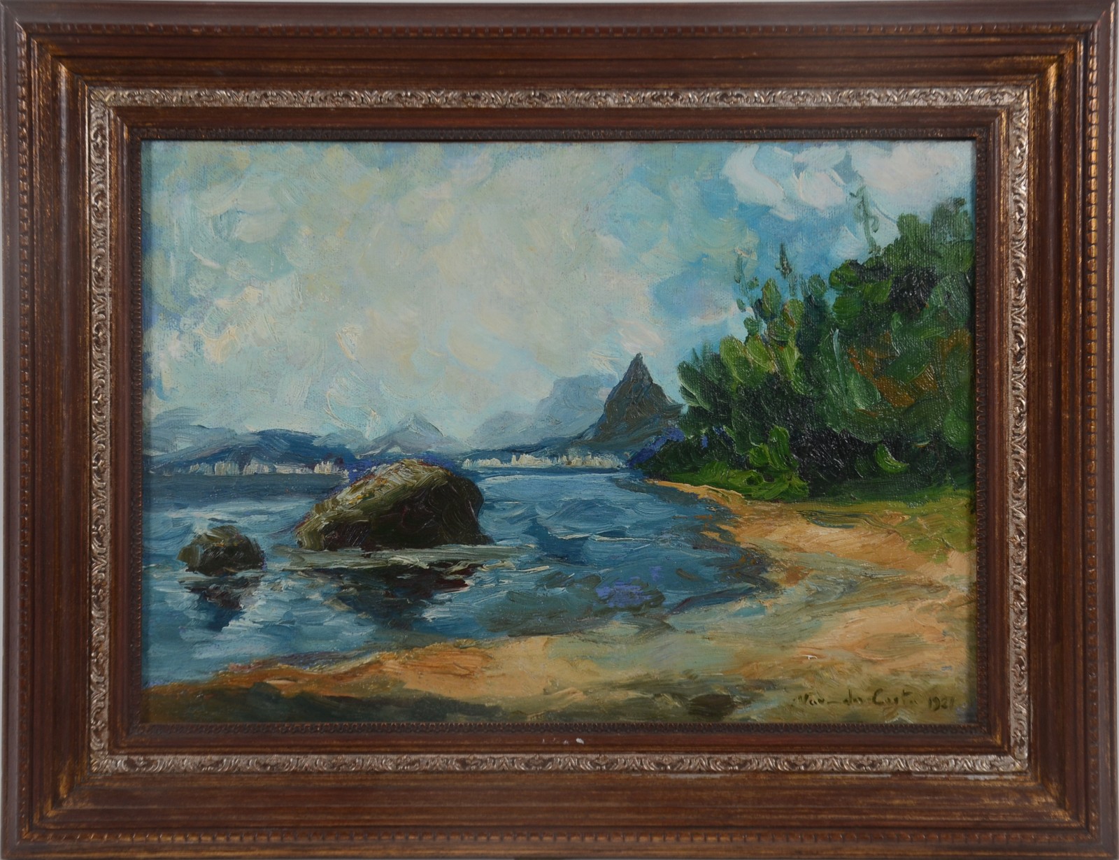 Navarro da Costa (1883-1931), Baía de Guanabara - foto 2 de 6