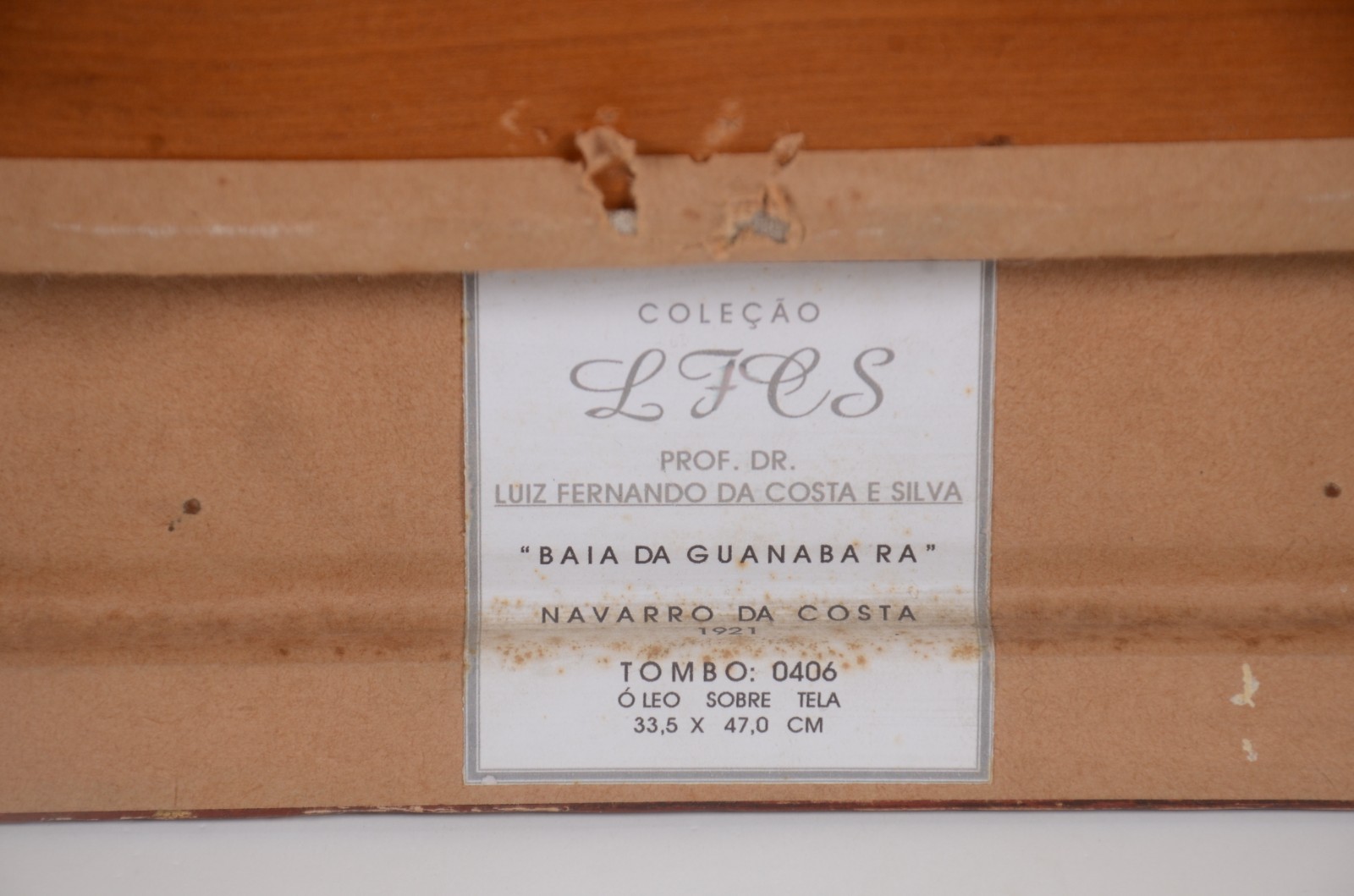 Navarro da Costa (1883-1931), Baía de Guanabara - foto 5 de 6