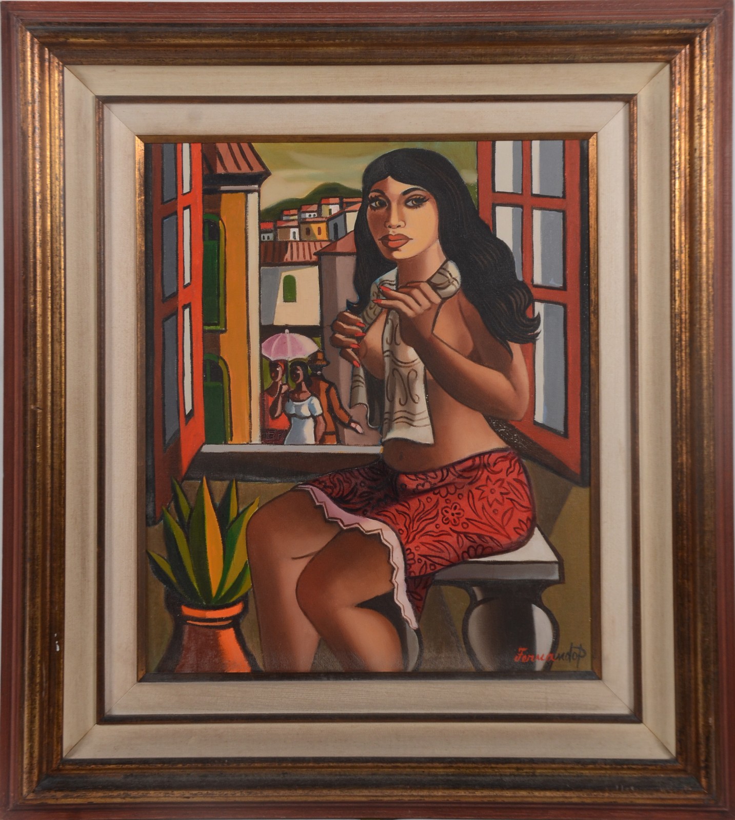 Fernando P. (1917-2005), Mulata - foto 2 de 5