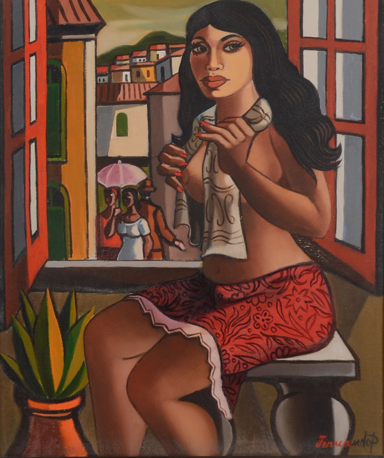 Fernando P. (1917-2005), Mulata - foto 1 de 5