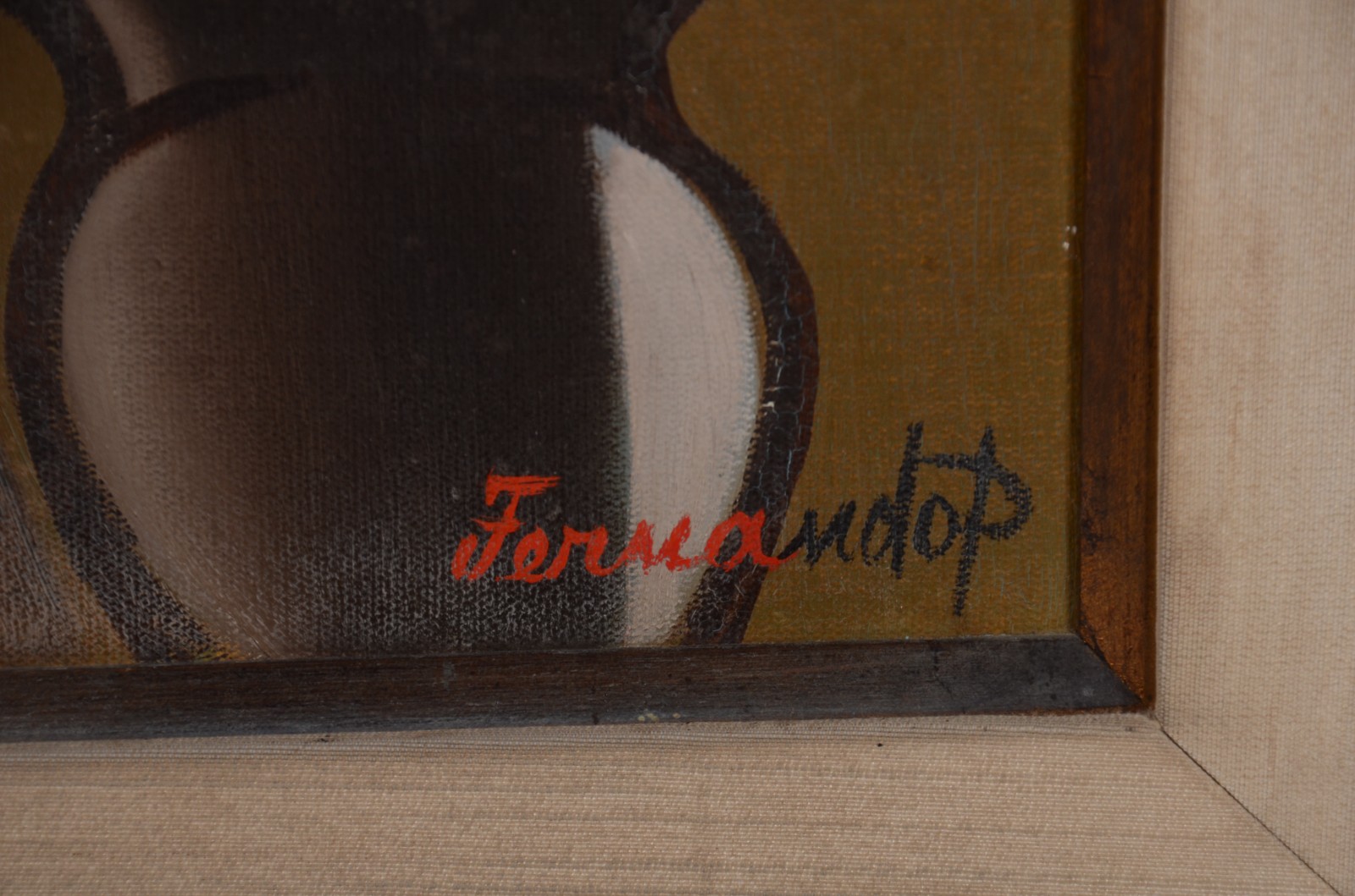Fernando P. (1917-2005), Mulata - foto 3 de 5