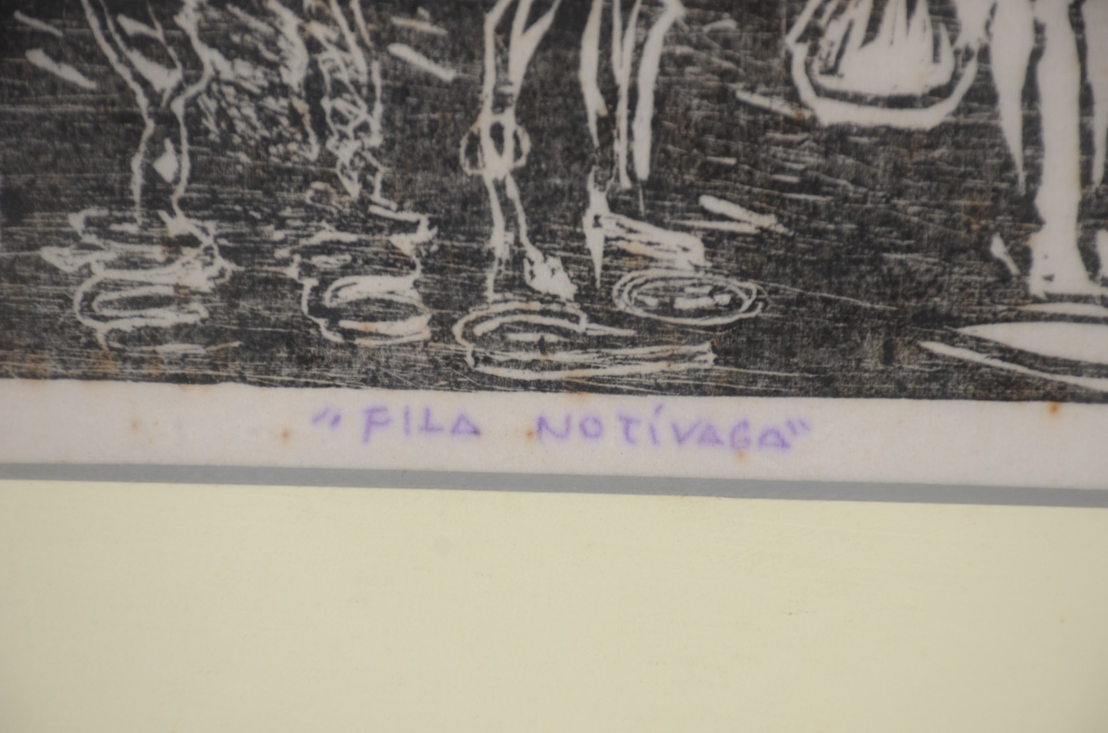 Fernando Mendonça (1962), Fila - foto 4 de 11
