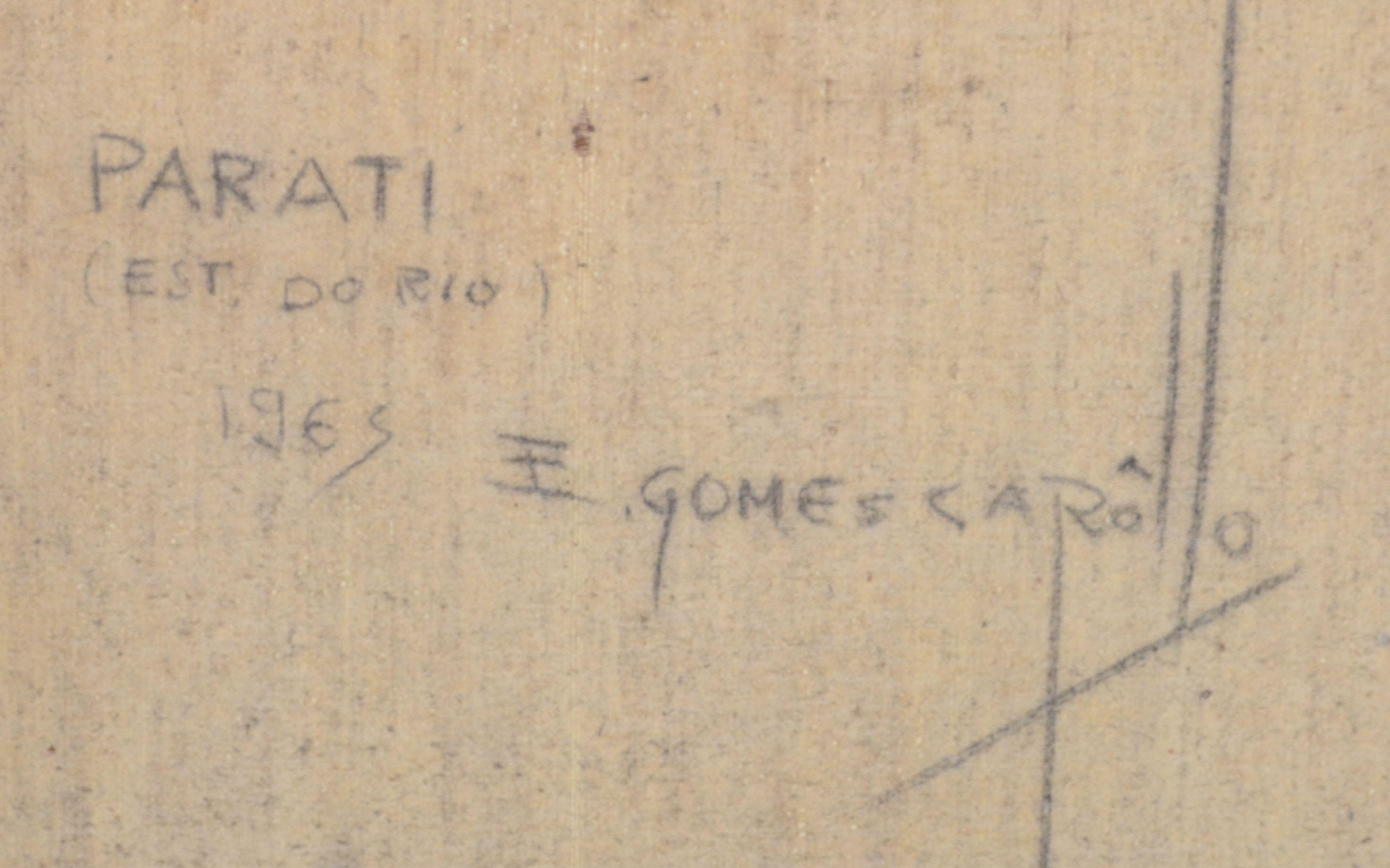 Edy Gomes Carôllo (1925-2000), Parati - foto 3 de 3