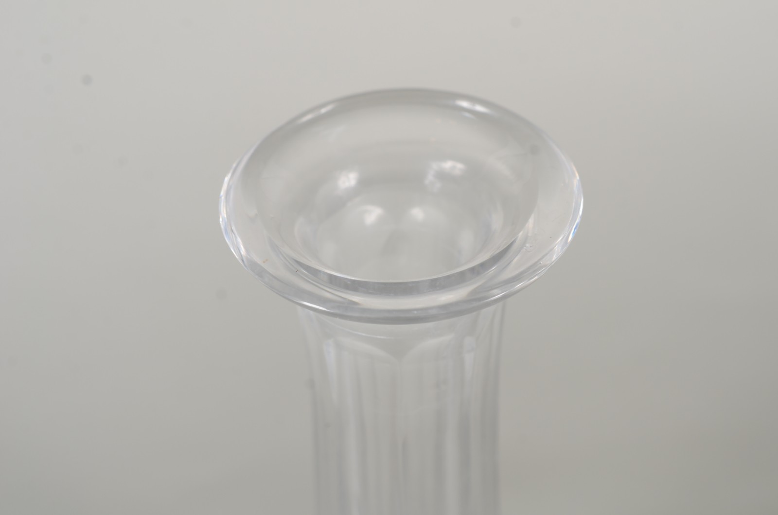Garrafa de cristal facetada. - foto 4 de 7