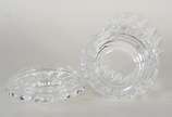 Bomboniere de cristal lapidado. - Bomboniere de cristal lapidado.