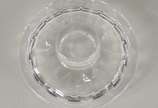 Bomboniere de cristal lapidado. - Bomboniere de cristal lapidado.