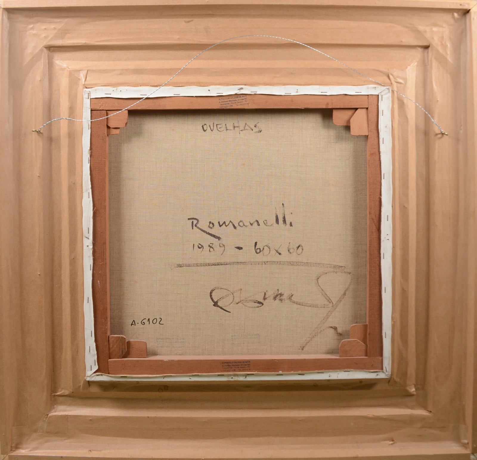 Armando Romanelli (1945), Ovelhas - foto 4 de 5