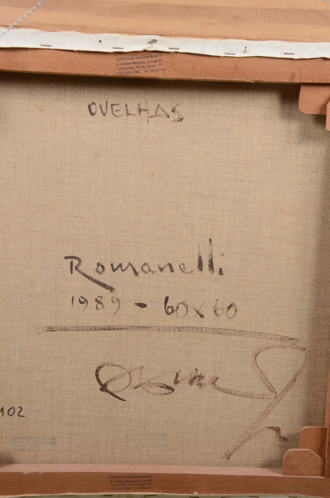 Armando Romanelli (1945), Ovelhas - foto 5 de 5