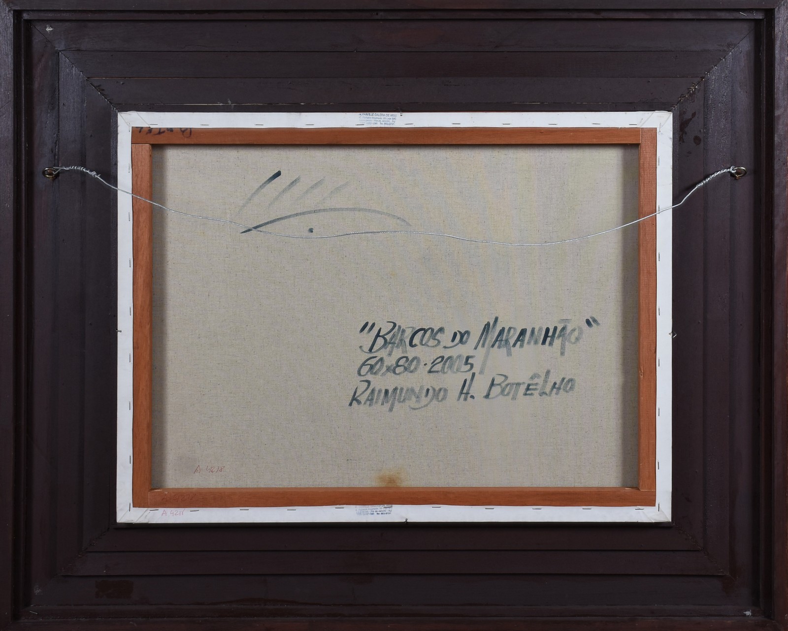 Raimundo Botêlho (1946), Barco do Maranhão - foto 4 de 4