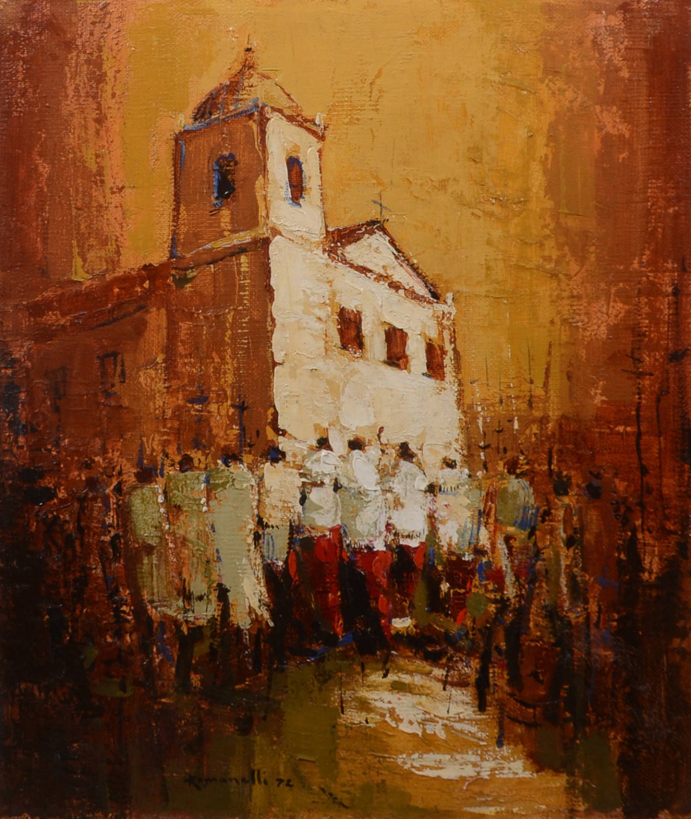 Armando Romanelli (1945), Procissão - foto 1 de 5