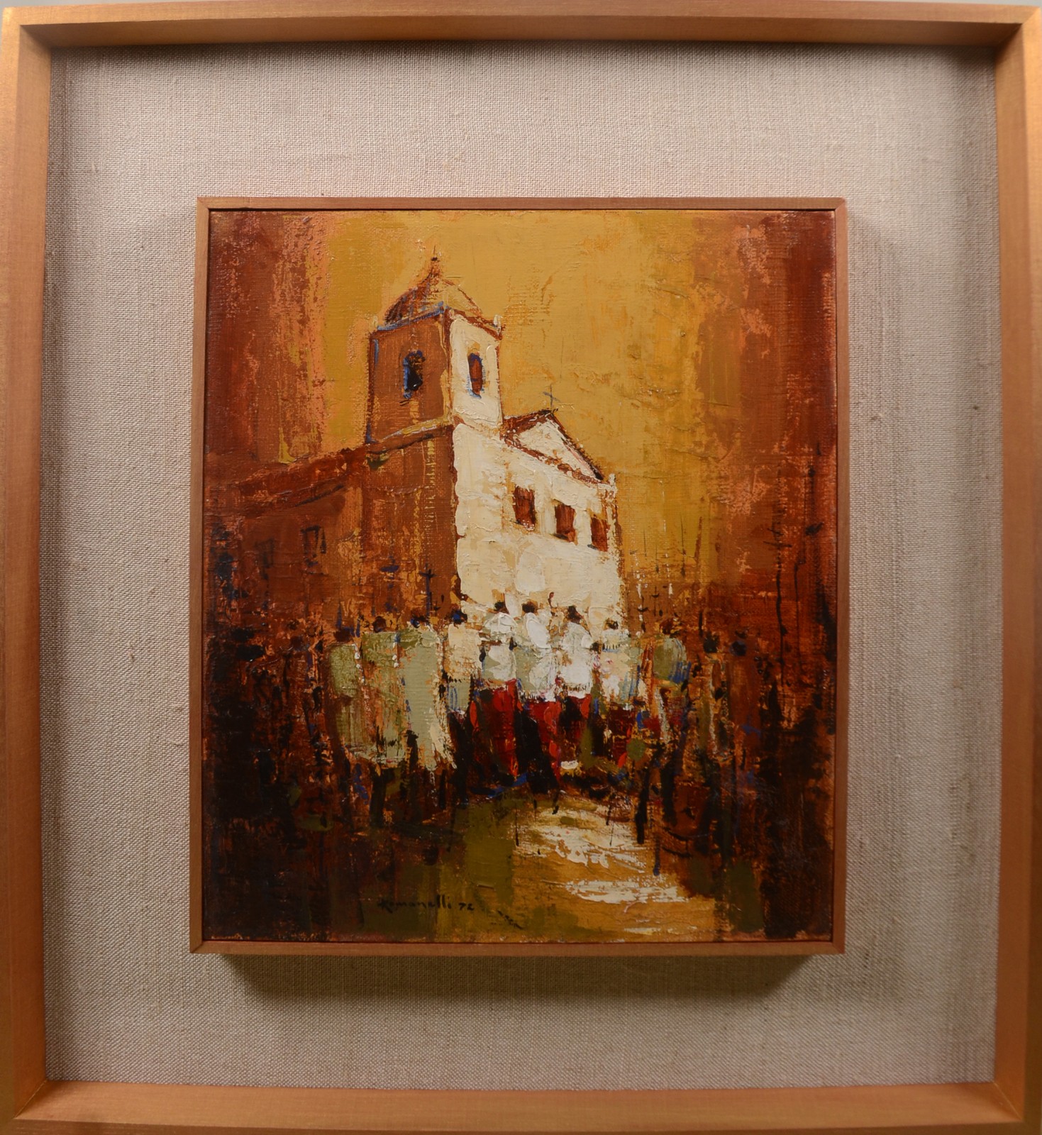 Armando Romanelli (1945), Procissão - foto 3 de 5