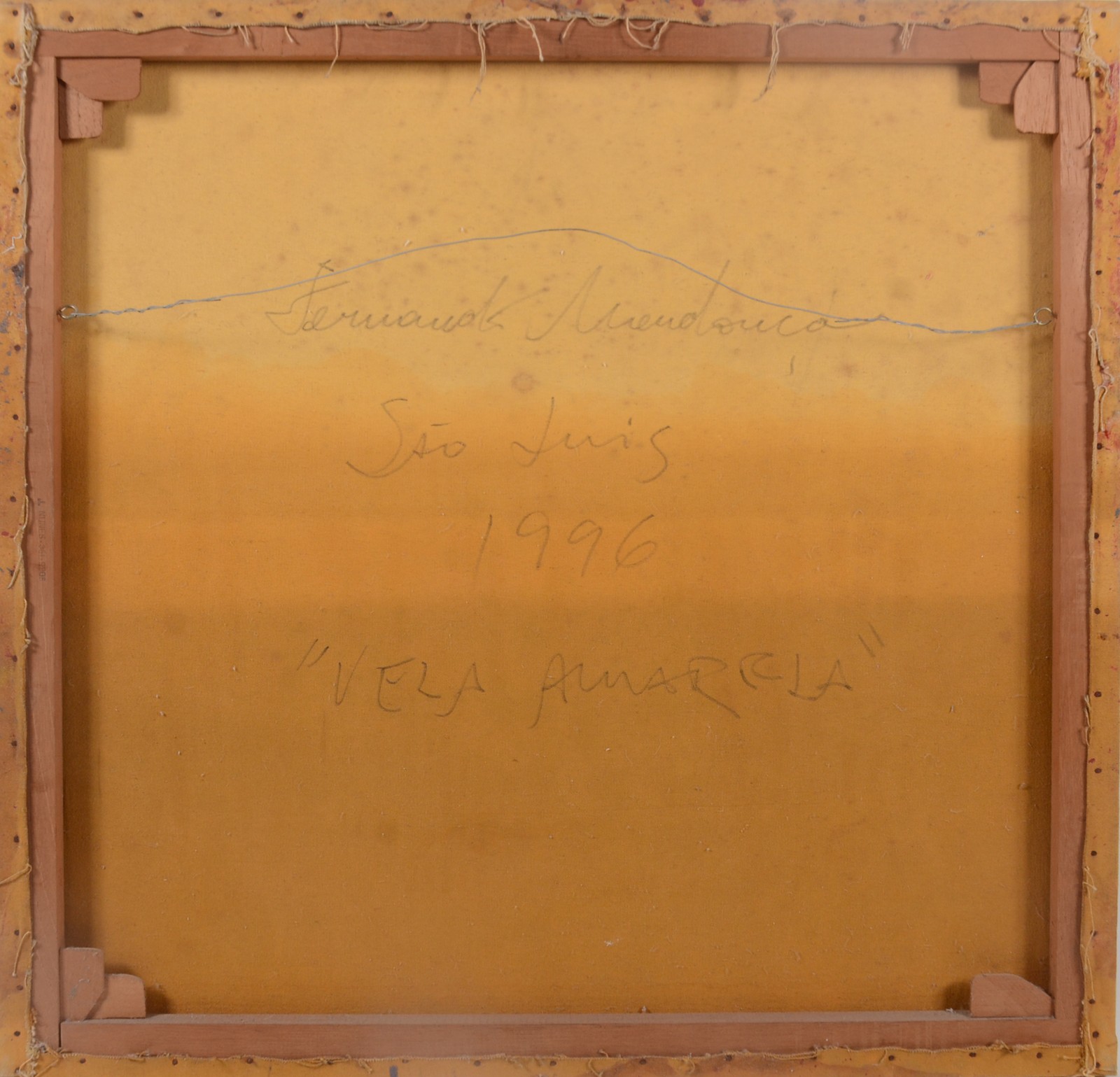 Fernando Mendonça (1962), Vela Amarela - foto 5 de 6