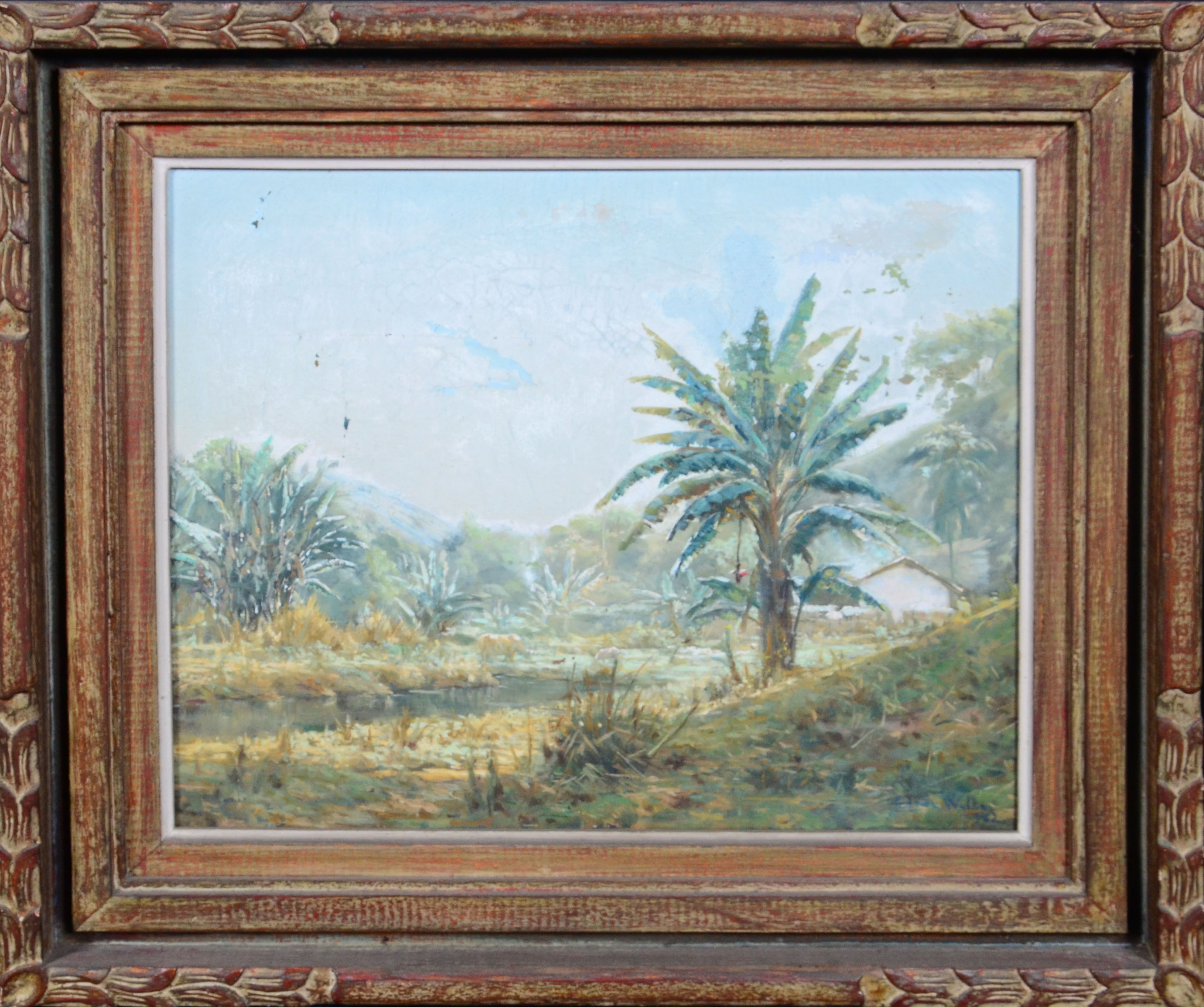 Edgar Walter (1917-1944), Paisagem - foto 1 de 2
