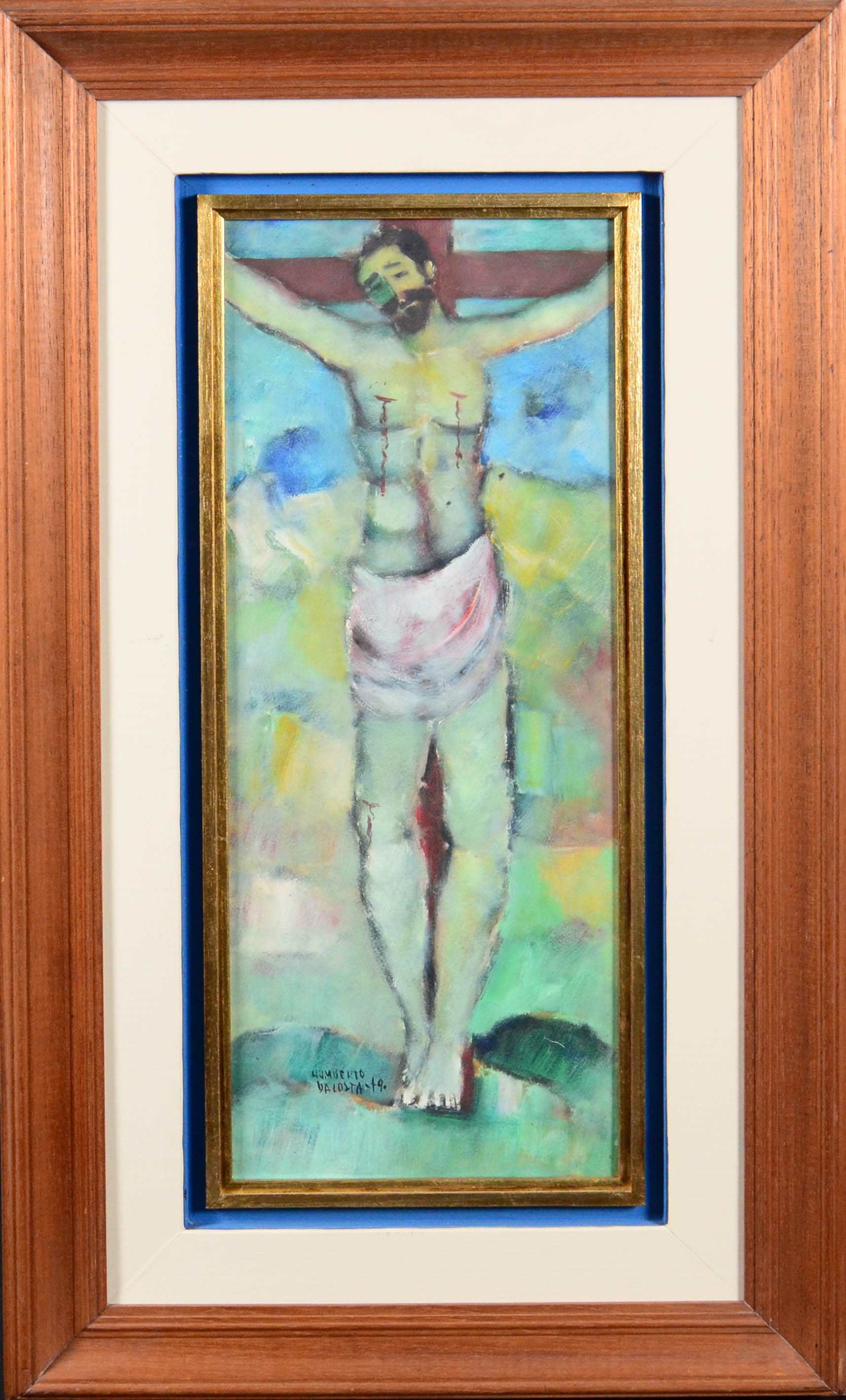 Humberto da Costa (1941), Cristo Crucificado - foto 1 de 2