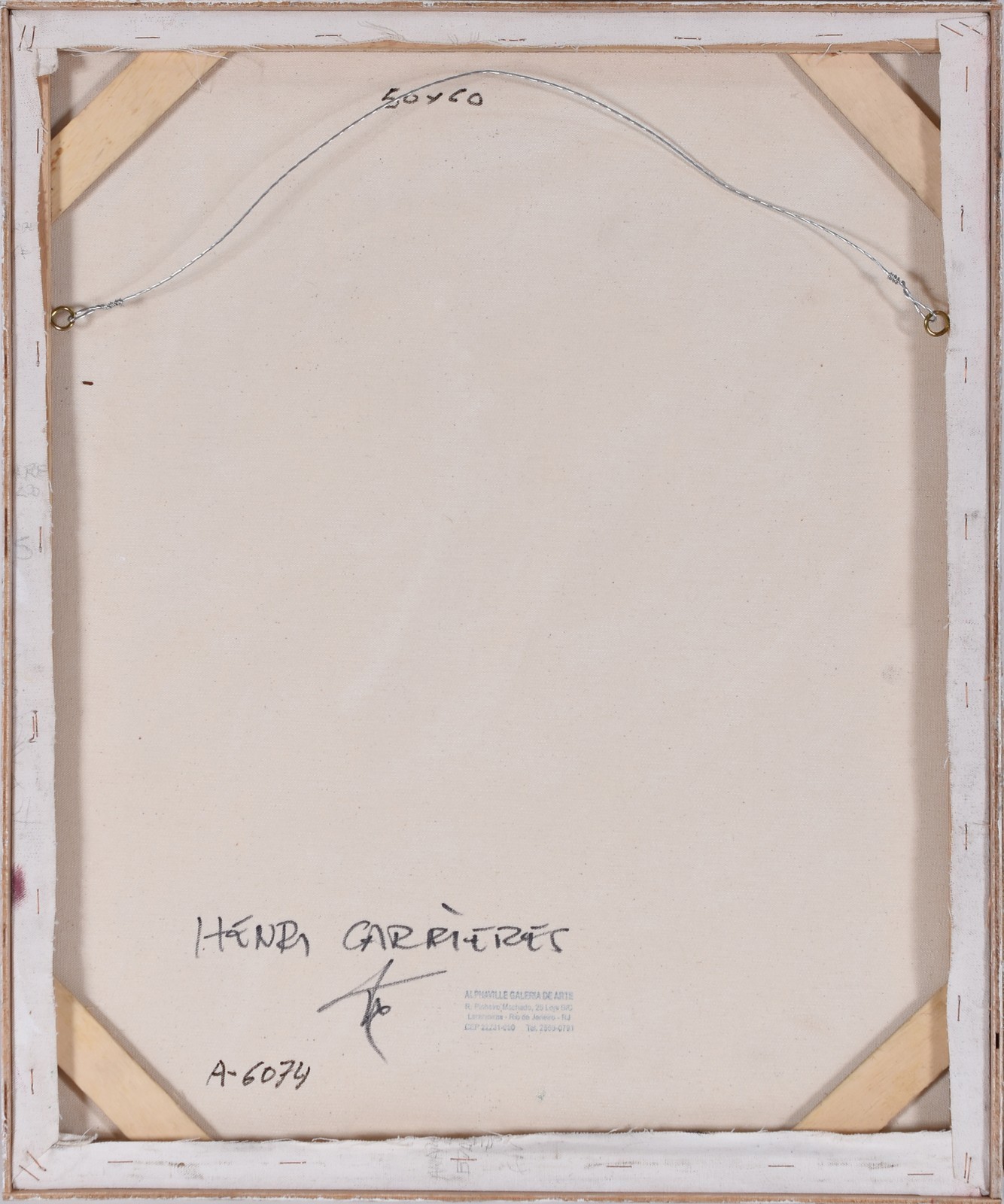 Henri Carrières (1947), Figuras - foto 3 de 3