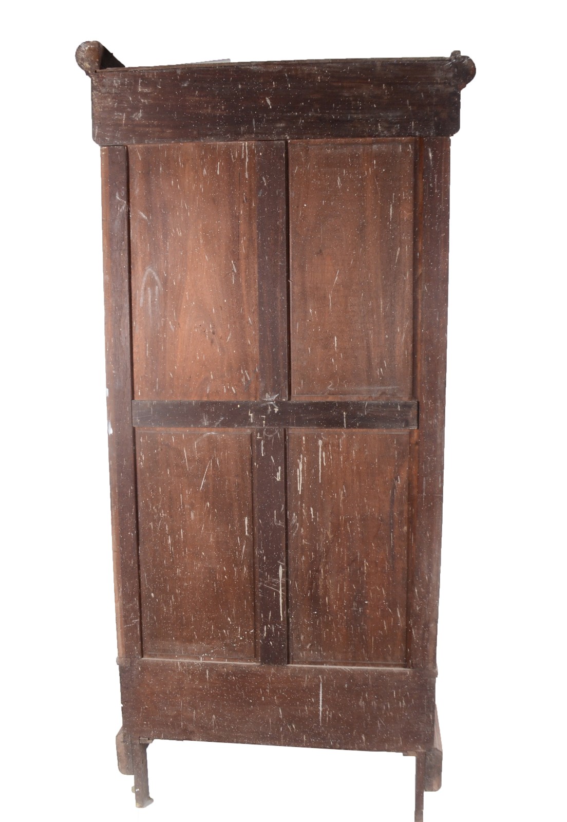 Armário de madeira nobre, porta com espelho bisotado. - foto 3 de 5