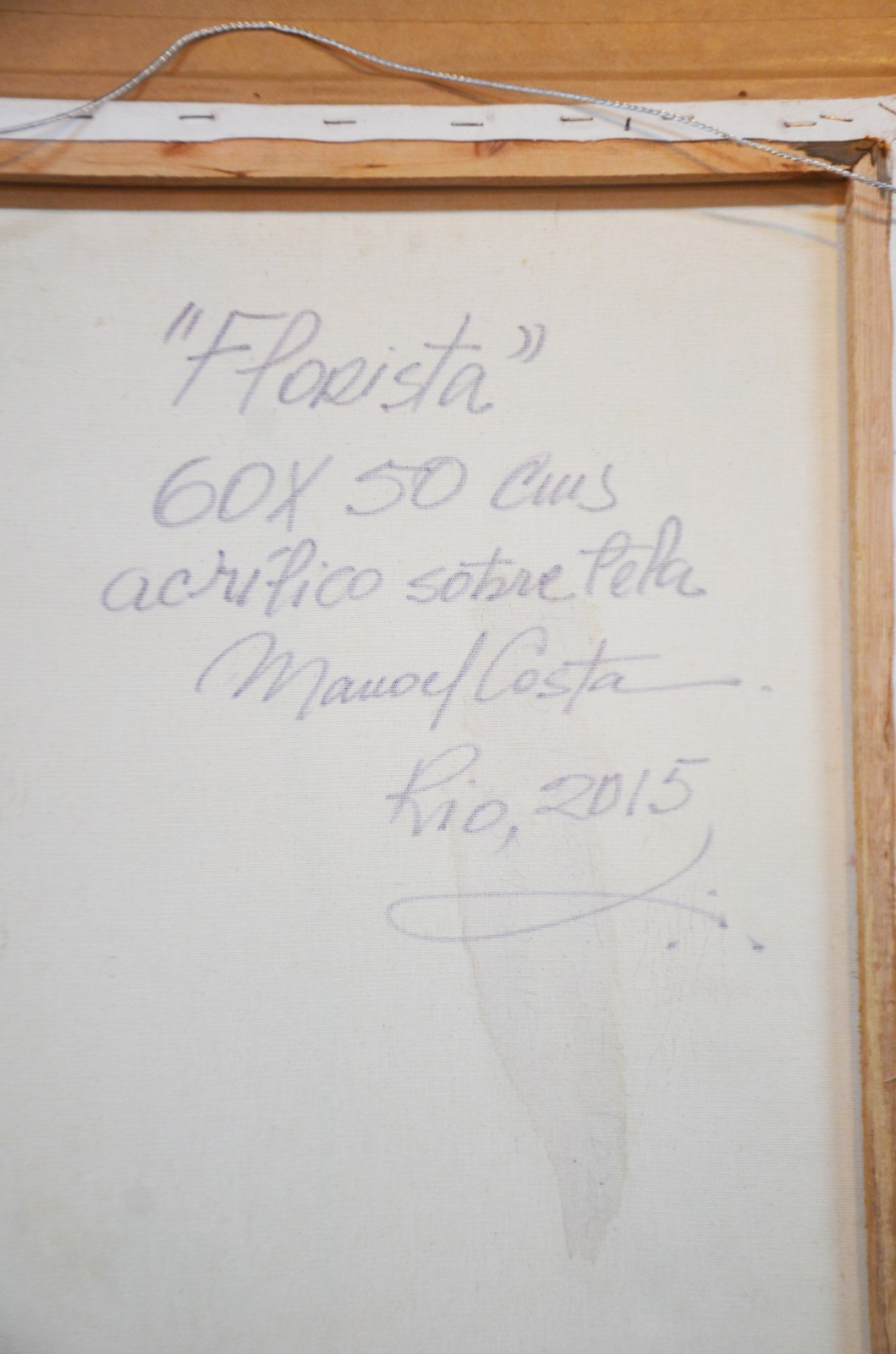 Manoel Costa (1943), Florista - foto 5 de 5