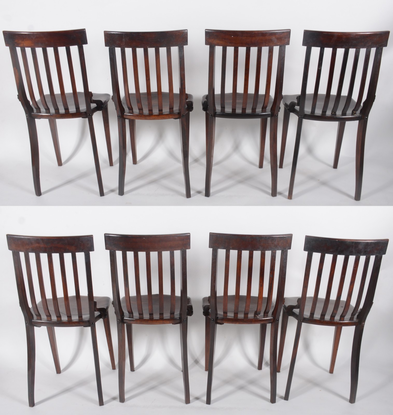 Mesa de jantar de madeira nobre, feitio oval (1,26 x 1,10 m.) com 2... - foto 8 de 11