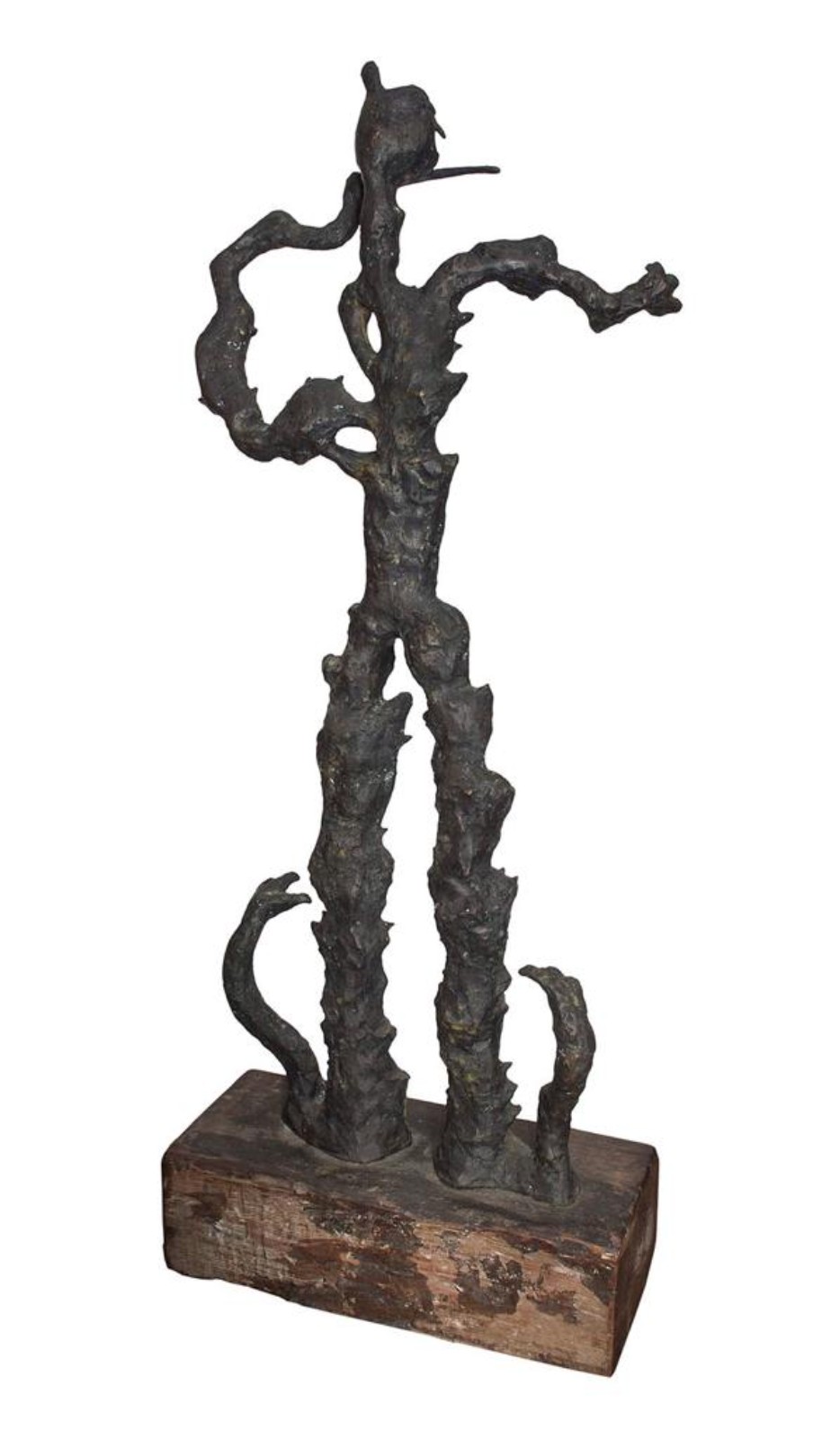 Maria Martins (1894-1973), Uirapurú, fase metamorfoses (mitos Amazônicos) - foto 2 de 3