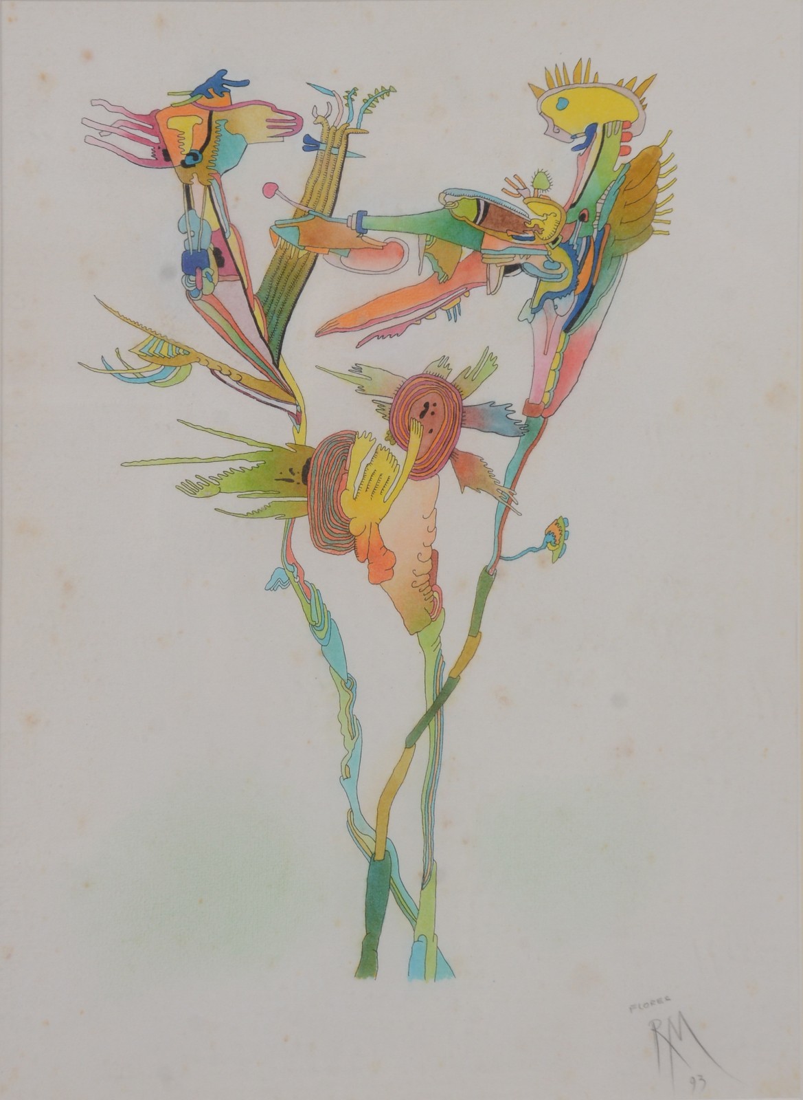Roberto Magalhães (1940), Flores - foto 1 de 7