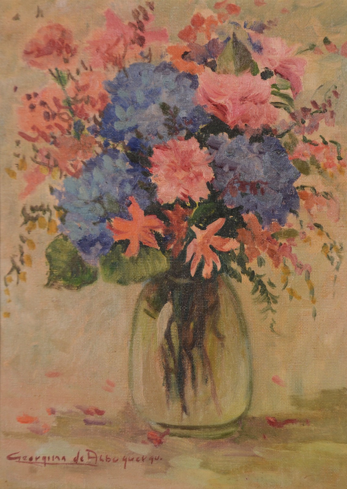 Georgina de Albuquerque (1885-1962), Flores - foto 1 de 5