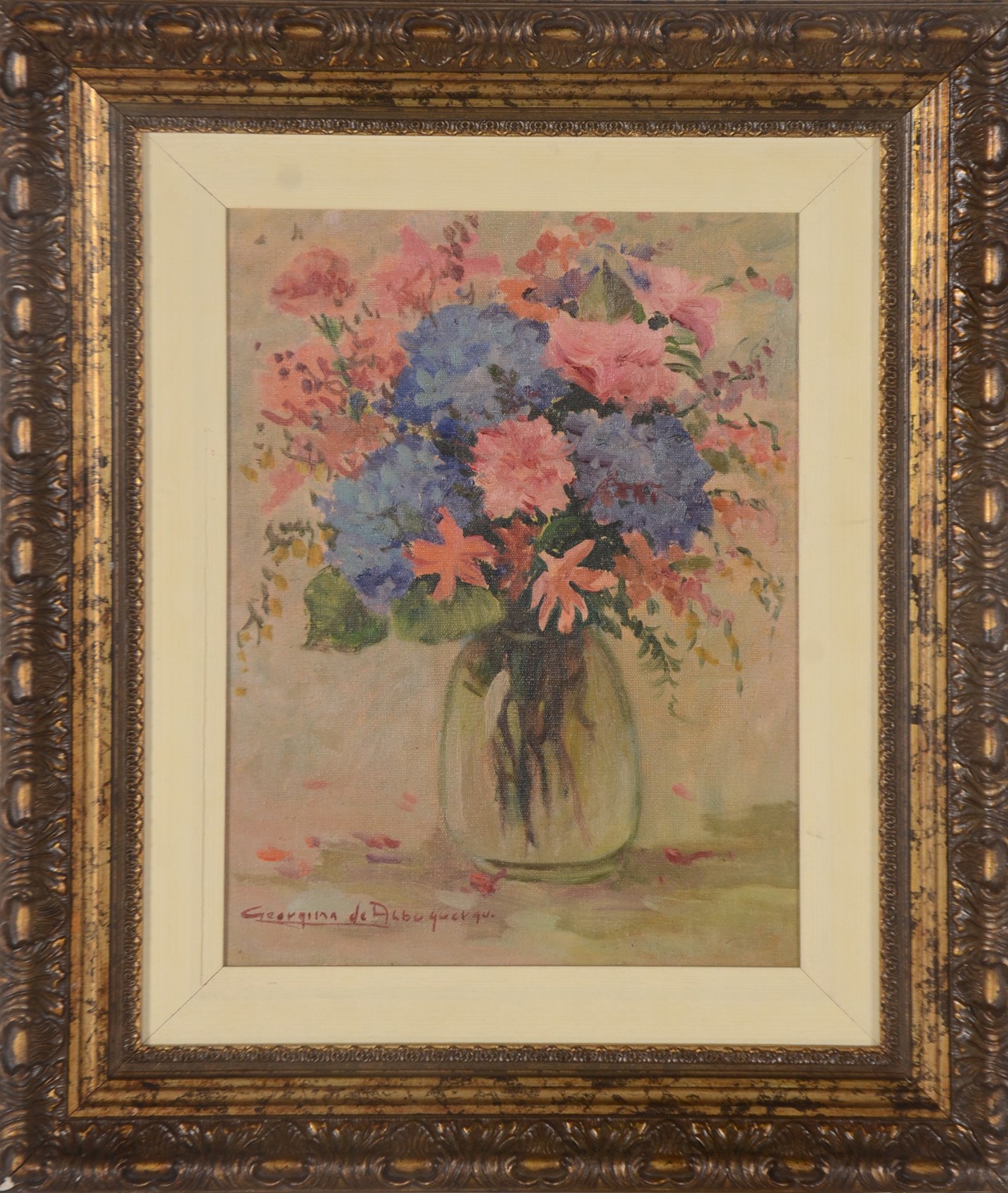 Georgina de Albuquerque (1885-1962), Flores - foto 2 de 5