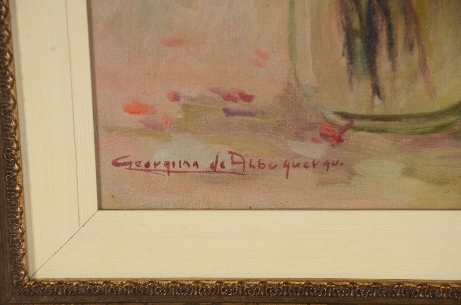 Georgina de Albuquerque (1885-1962), Flores - foto 3 de 5