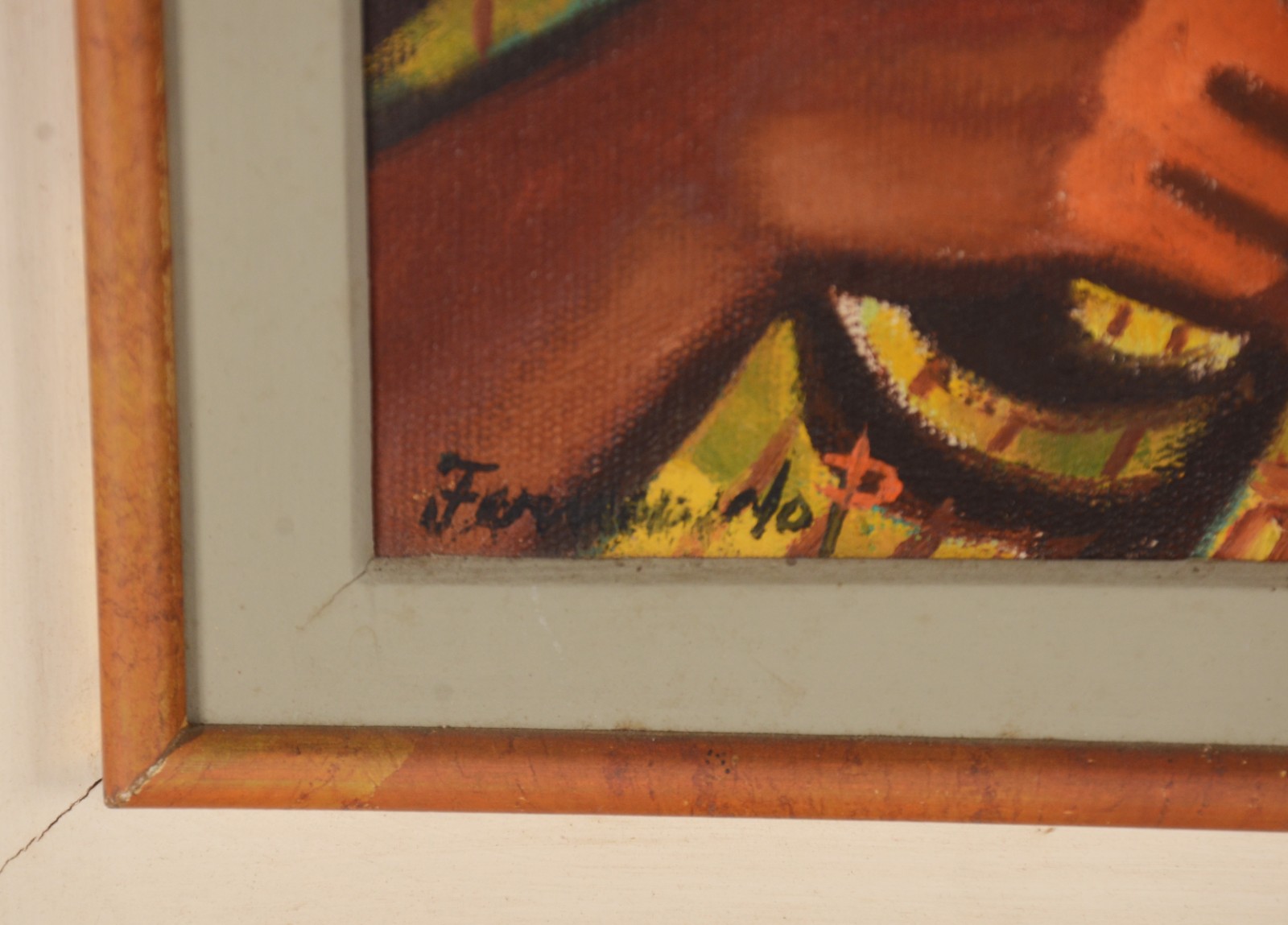 Fernando P. (1917-2005), Mulata - foto 3 de 5