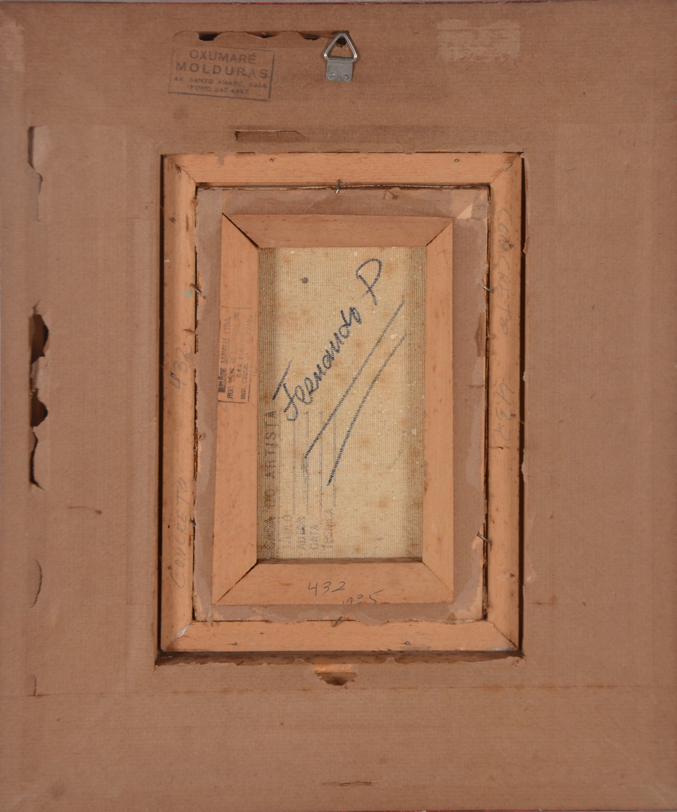 Fernando P. (1917-2005), Mulata - foto 4 de 5