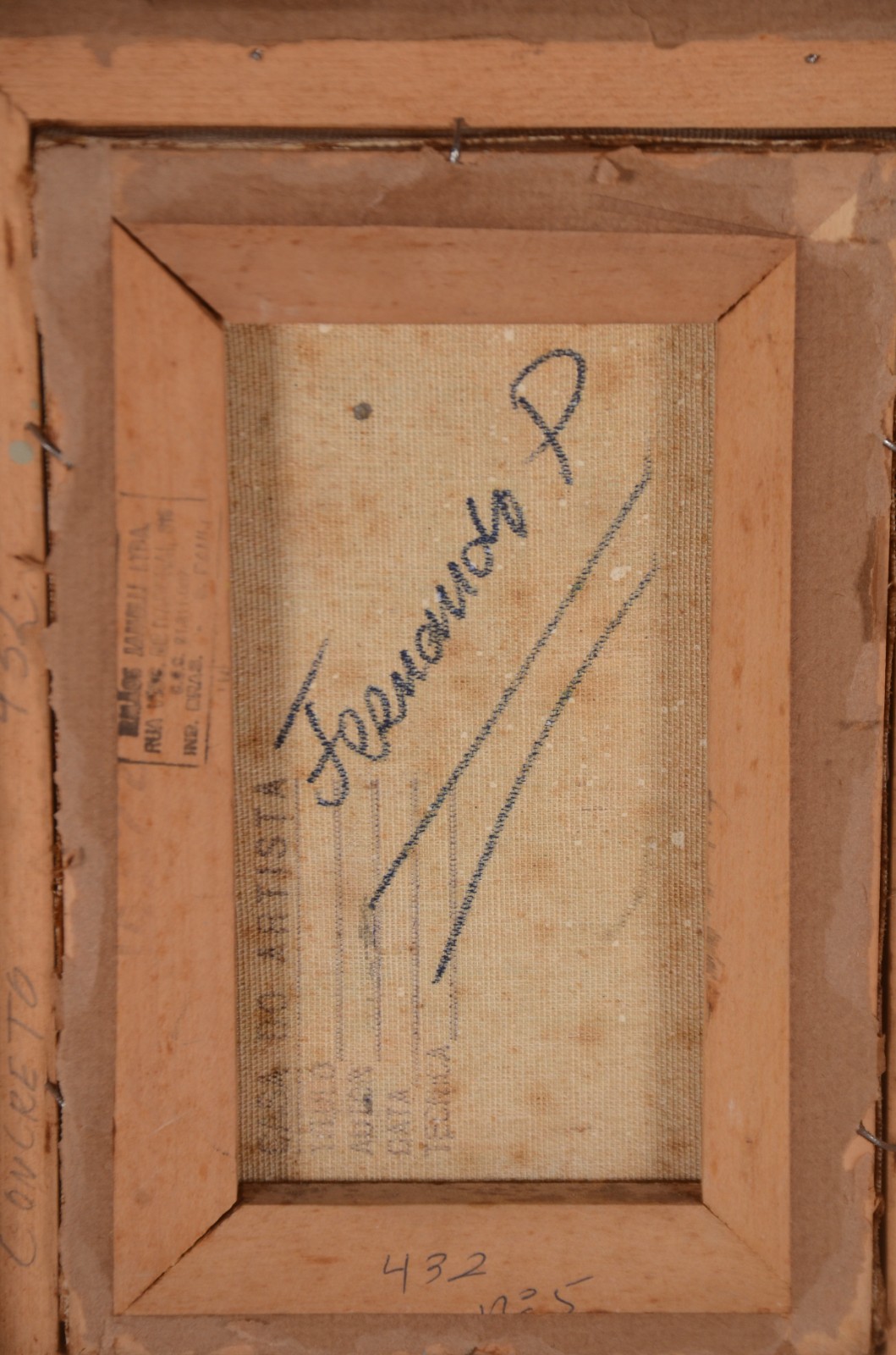 Fernando P. (1917-2005), Mulata - foto 5 de 5