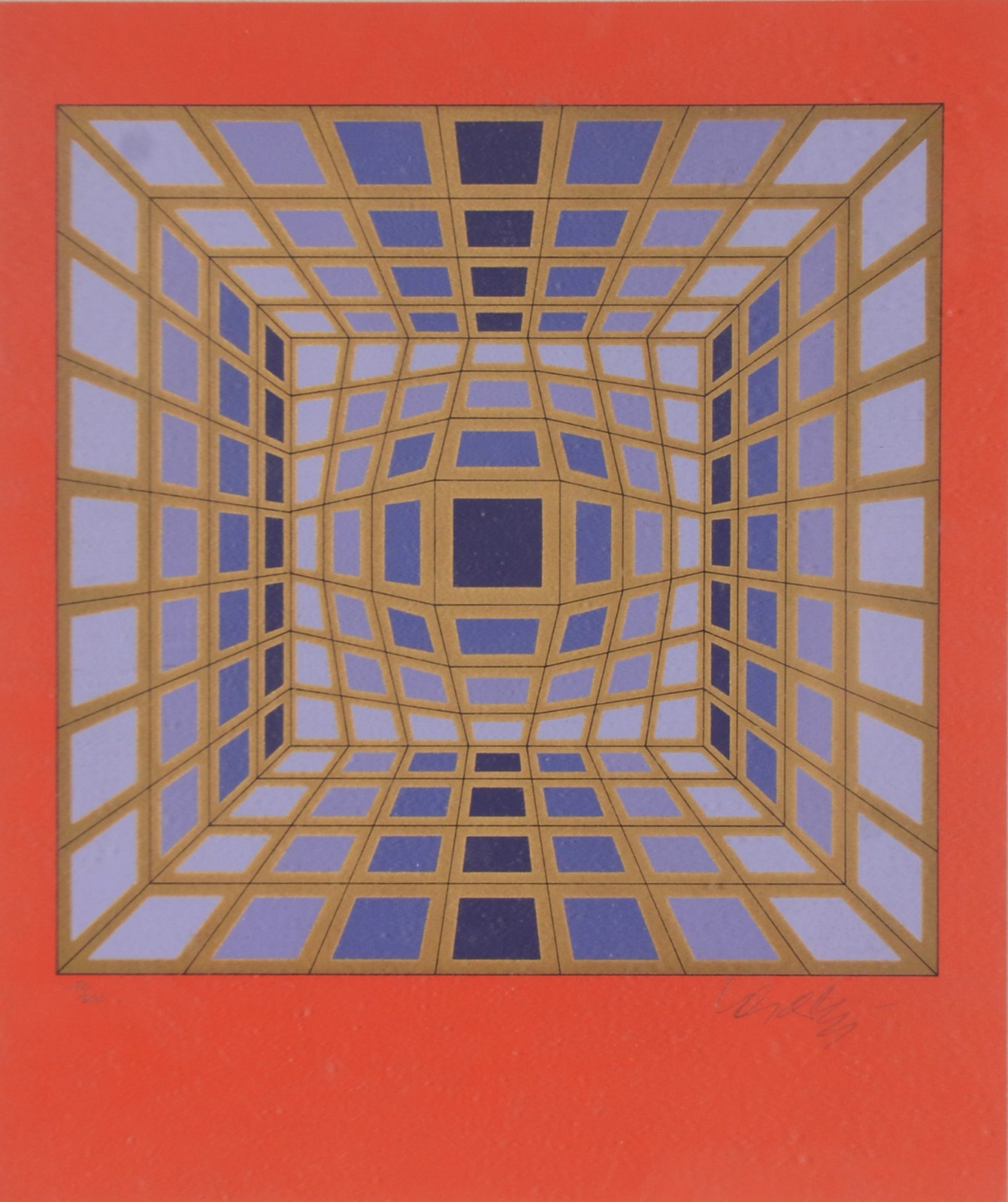 Victor Vasarely  (1906-1997) - foto 1 de 6