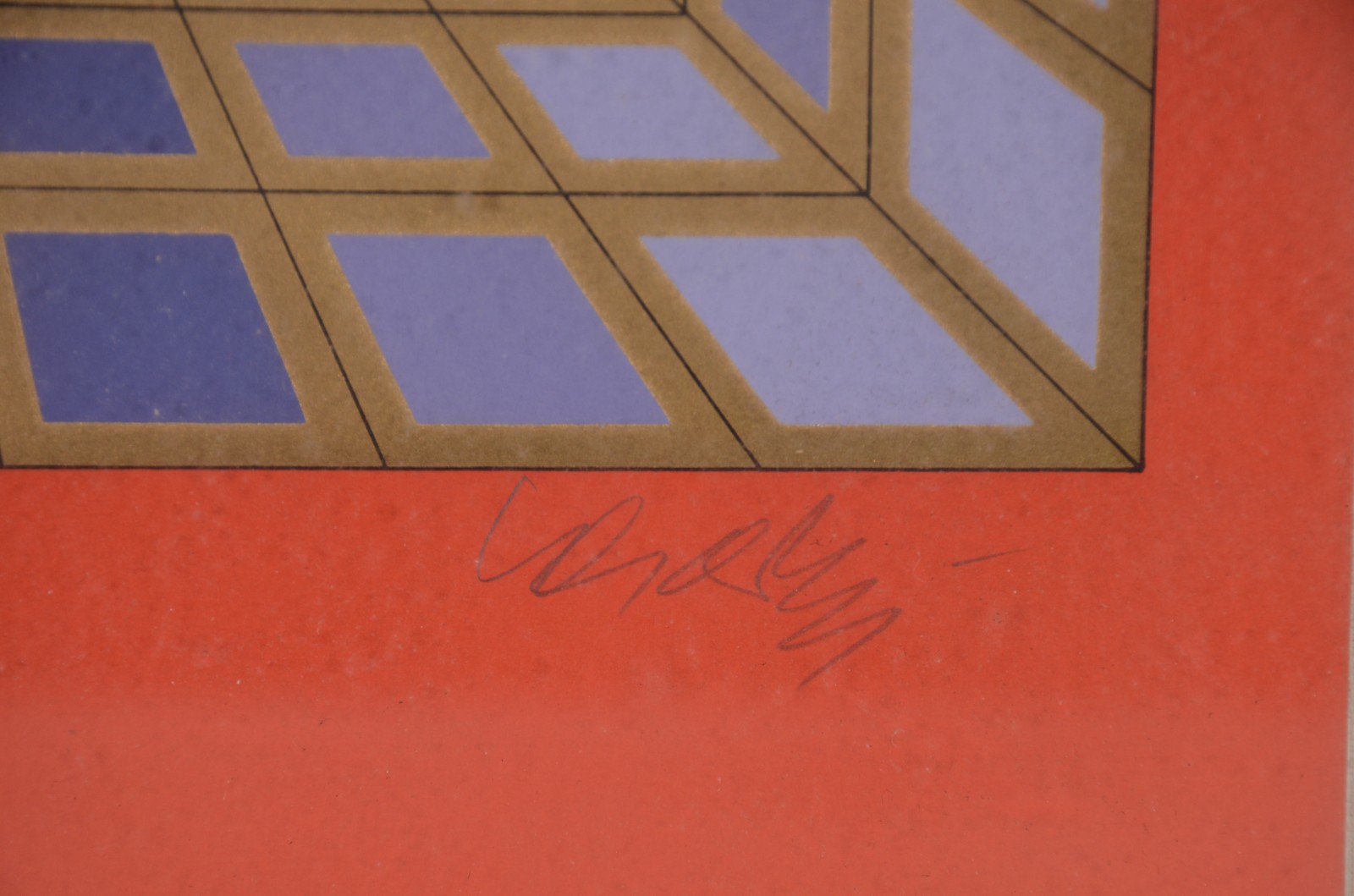 Victor Vasarely  (1906-1997) - foto 3 de 6