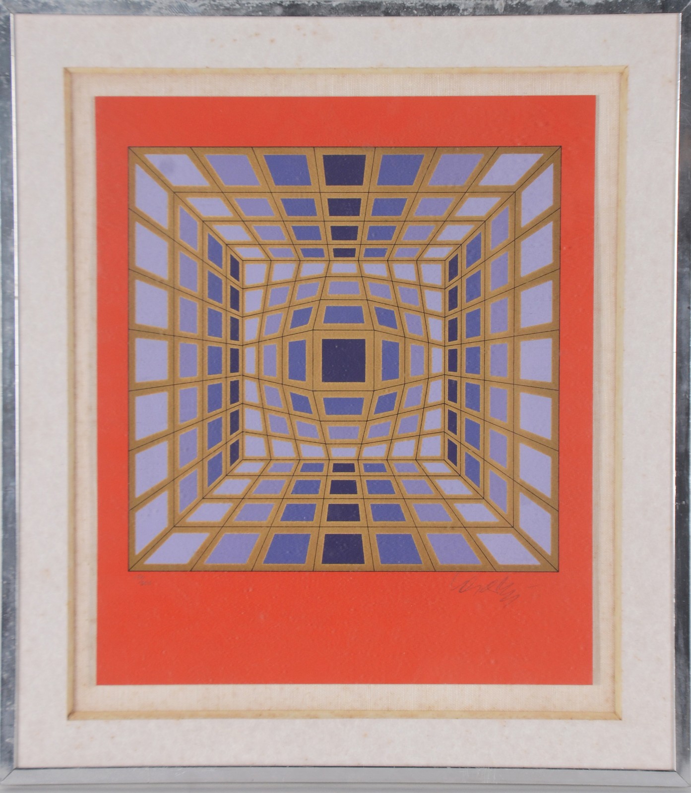 Victor Vasarely  (1906-1997) - foto 2 de 6