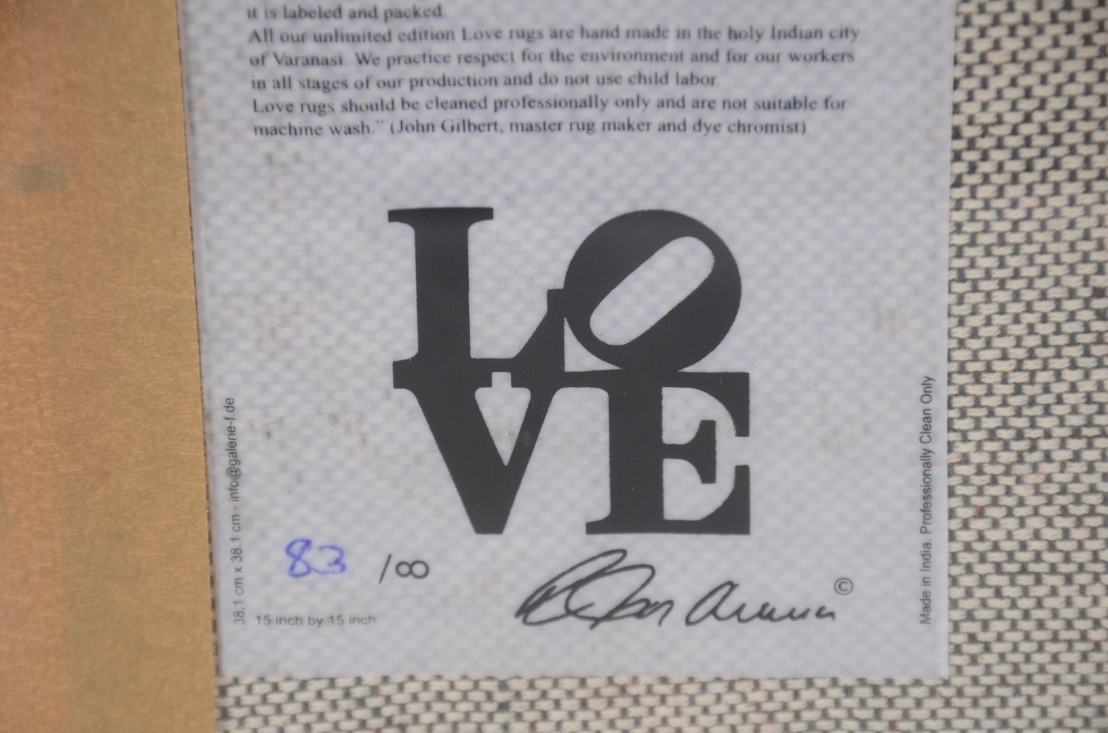 Robert Indiana (1928-2018), Love - foto 6 de 6