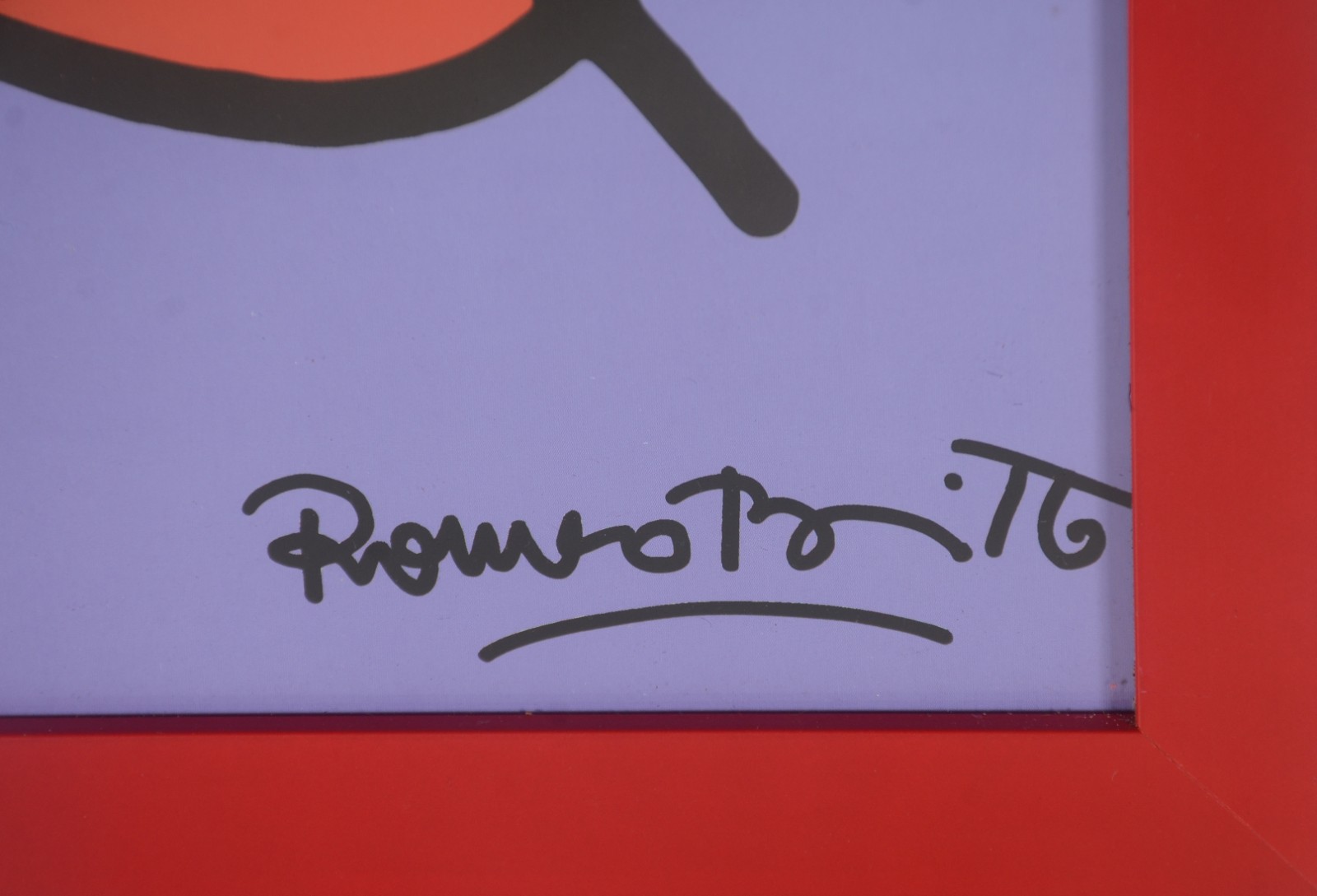 Romero Britto (1963), Borboleta - foto 3 de 4