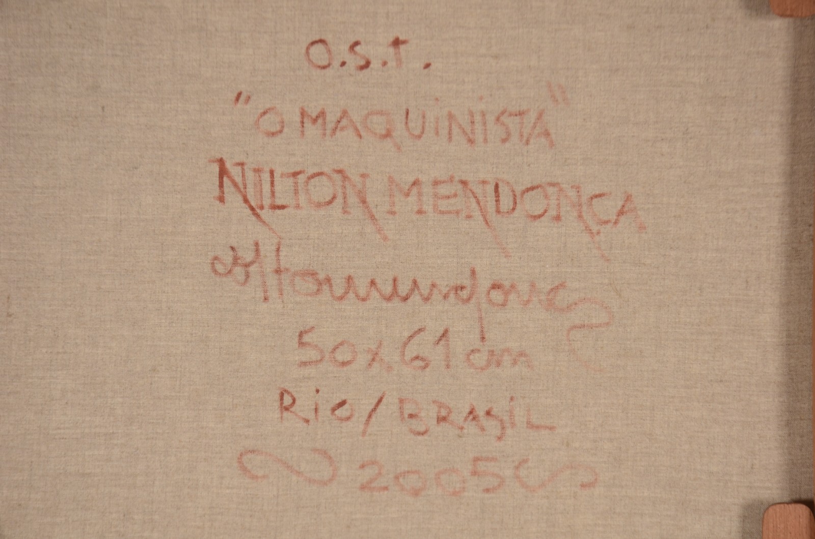 Nilton Mendonça (1952), O Maquinista - foto 5 de 5