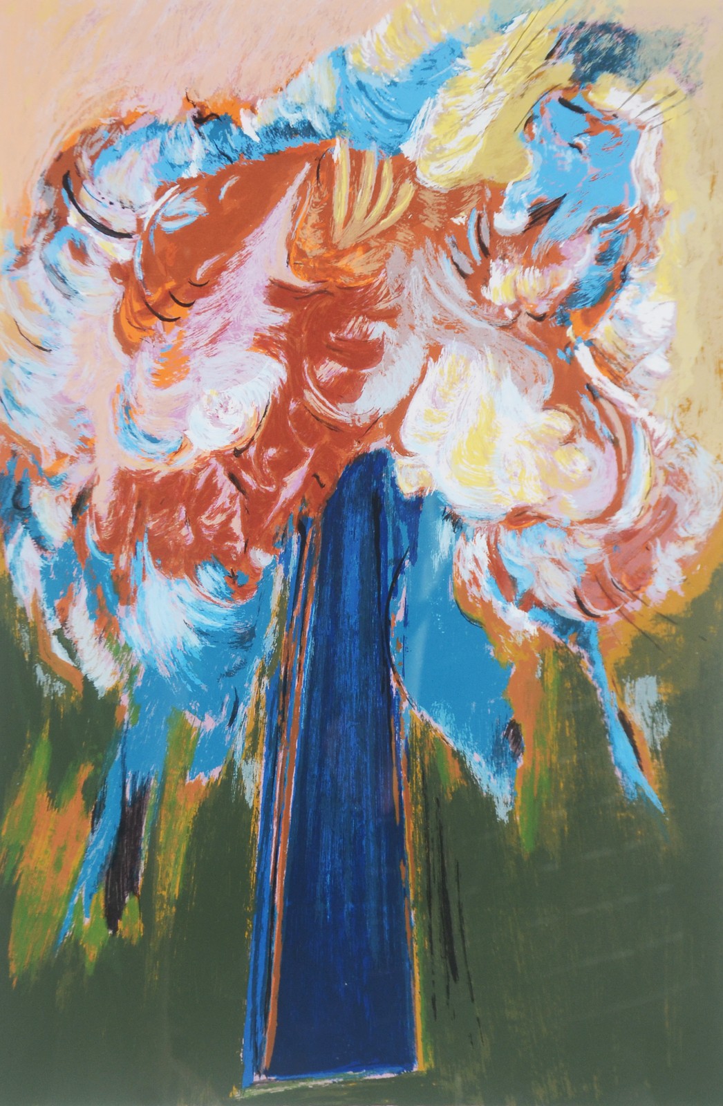 Carlos Bracher (1940), Vaso de Flores - foto 1 de 5