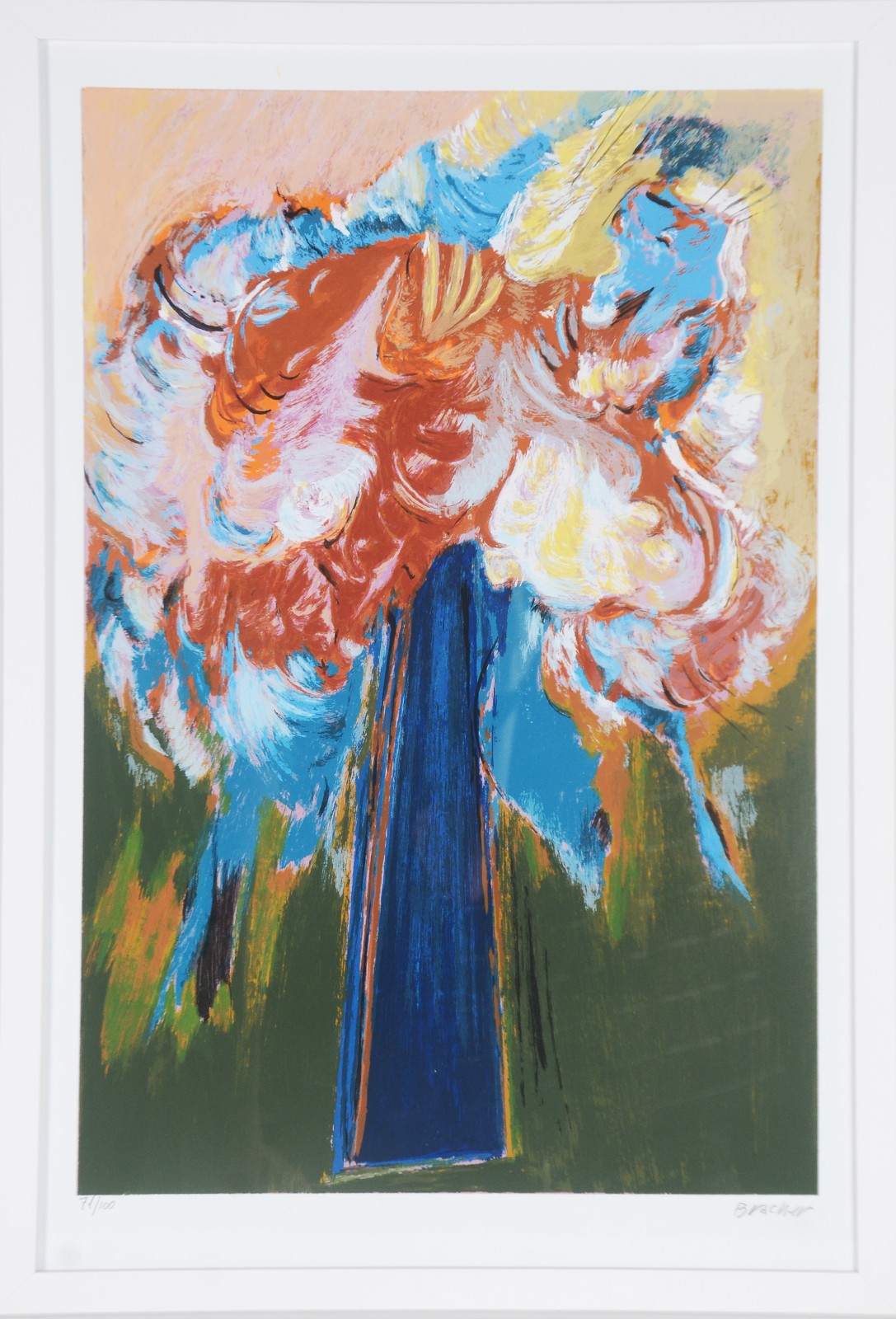 Carlos Bracher (1940), Vaso de Flores - foto 2 de 5