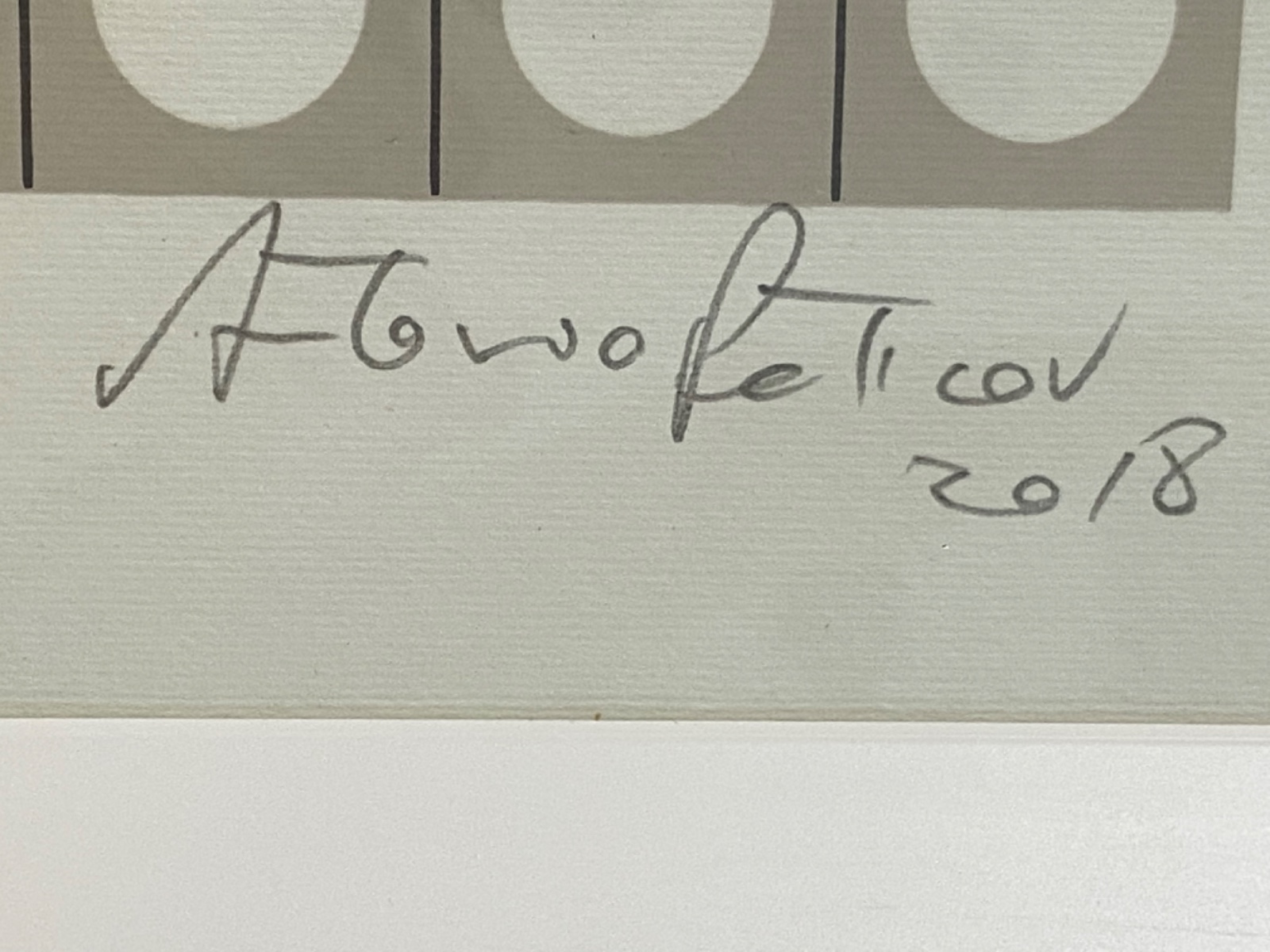 Antonio Peticov  (1946), Quadrado Mágico negro e branco - foto 3 de 9