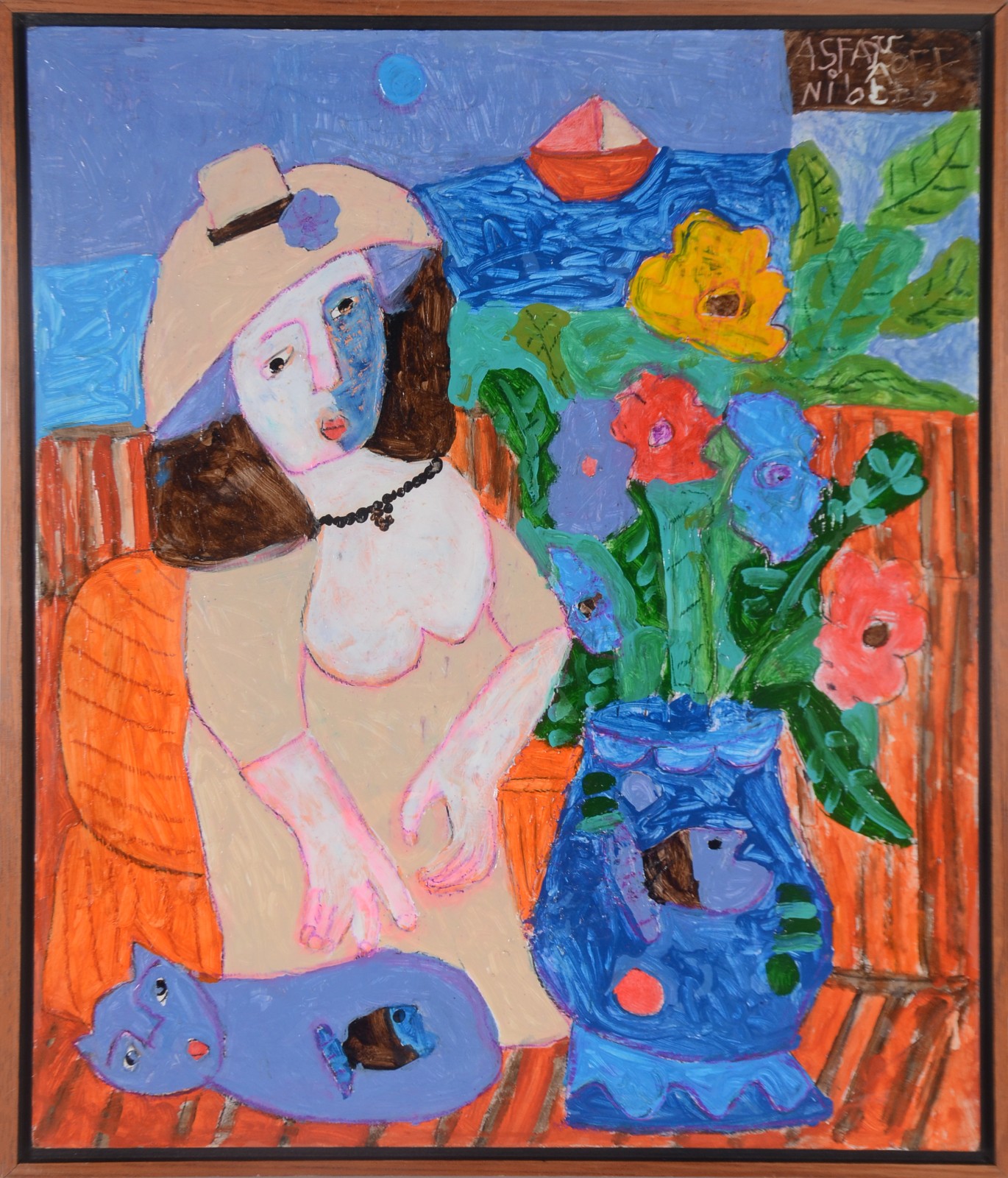 Asfaduroff Nibbes (1954), Le Femme - foto 2 de 7